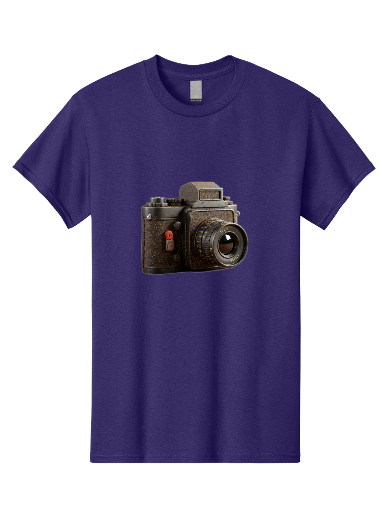 Vintage-Camera-5 Men'S Graphic Tee, 100% Cotton, Comfortable Casual Summer Wear, Machine Washable, Vintage Camera, Old Camera, Retro Photography, Film Camera, Classic Design, Analog Photography, Nostalgic Feel, Camera Equipment Bae809
