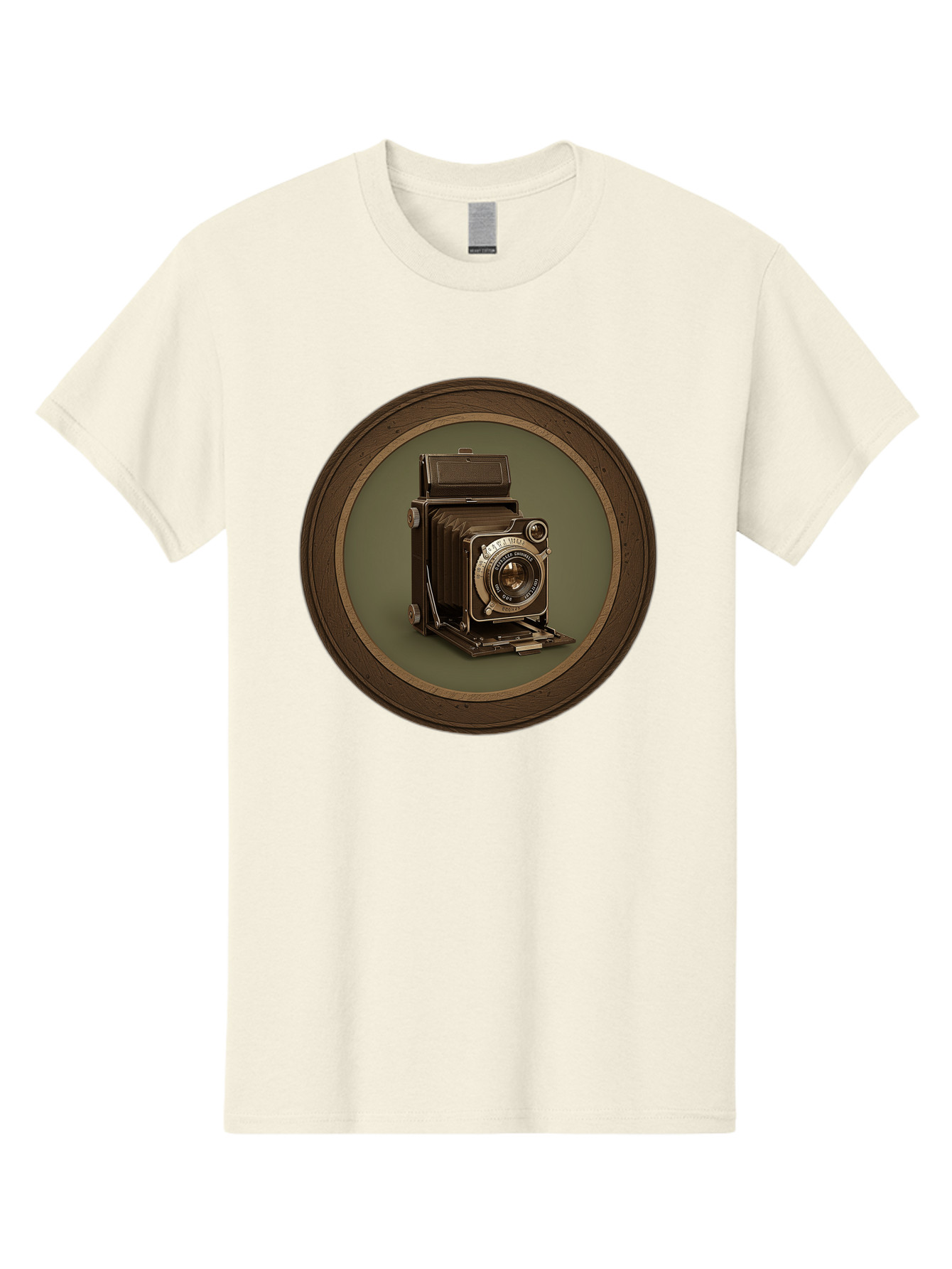 Vintage-Camera Men'S Graphic Tee, 100% Cotton, Comfortable Casual Summer Wear, Machine Washable, Vintage Camera, Antique Photography Equipment, Classic Camera Design, Retro Style, Old-Fashioned Lens, Nostalgic Photography, Timeless Art, Bae815