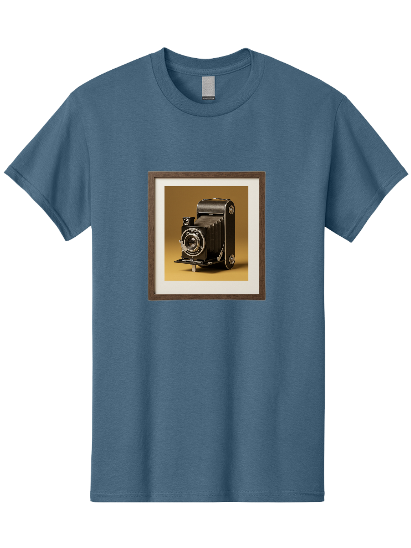 Zeiss-Ikon-Camera Men'S Graphic Tee, 100% Cotton, Comfortable Casual Summer Wear, Machine Washable, Vintage Camera, Old Camera, Antique Camera, Black Camera, Classic Photography, Photography Equipment, Nostalgic Device, Film Camera, Camera Art Bae824