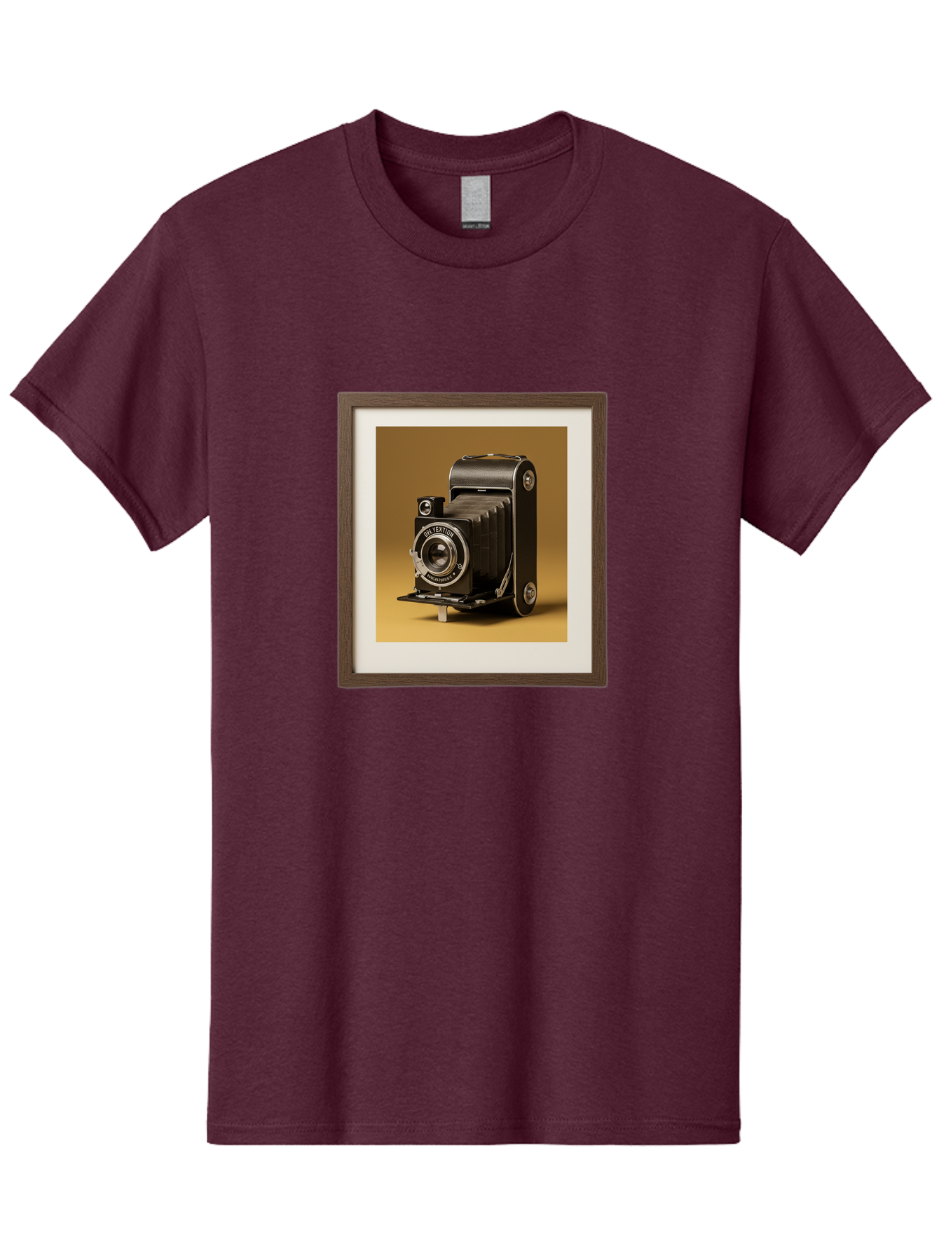 Zeiss-Ikon-Camera Men'S Graphic Tee, 100% Cotton, Comfortable Casual Summer Wear, Machine Washable, Vintage Camera, Old Camera, Antique Camera, Black Camera, Classic Photography, Photography Equipment, Nostalgic Device, Film Camera, Camera Art Bae824