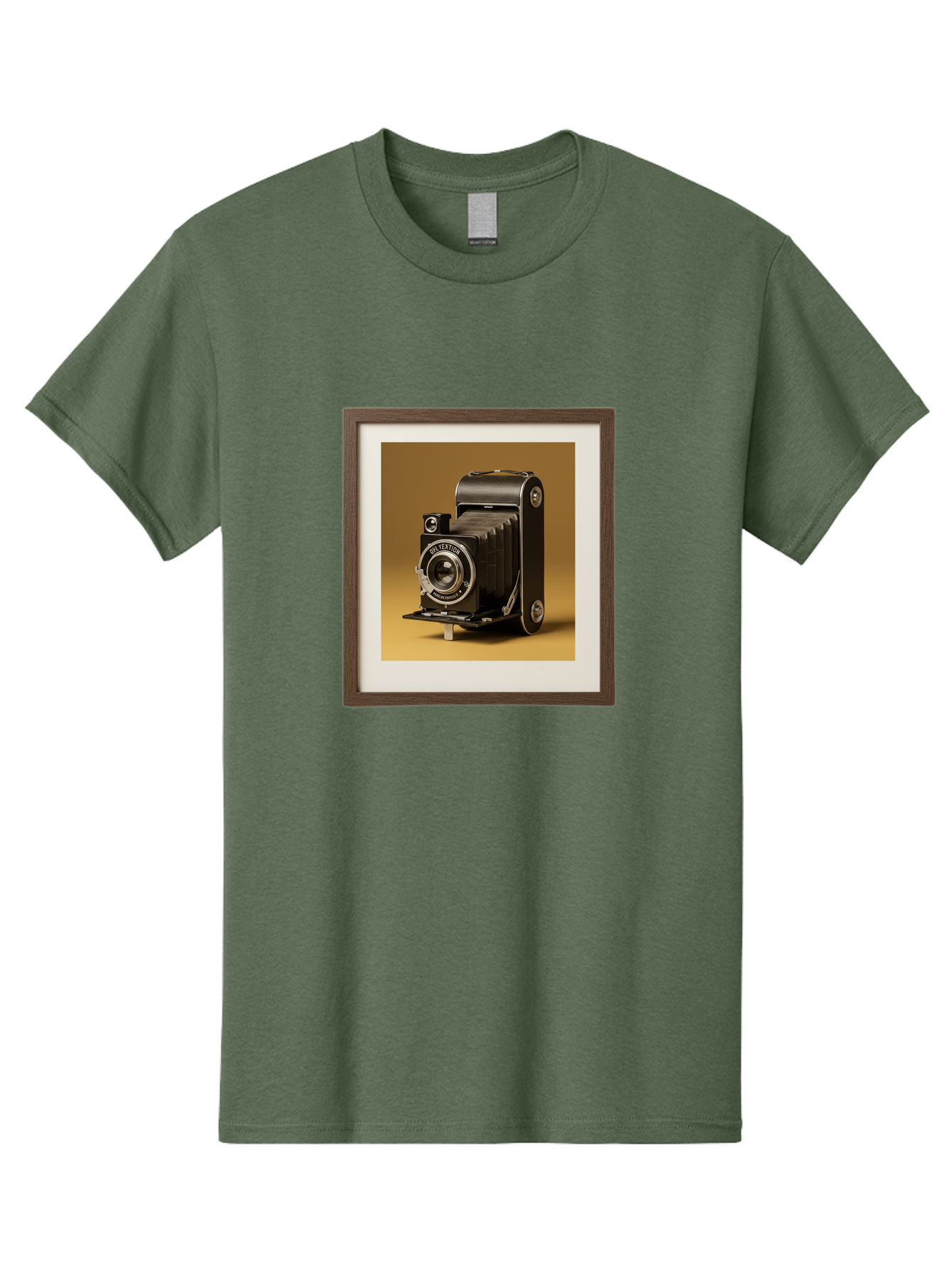 Zeiss-Ikon-Camera Men'S Graphic Tee, 100% Cotton, Comfortable Casual Summer Wear, Machine Washable, Vintage Camera, Old Camera, Antique Camera, Black Camera, Classic Photography, Photography Equipment, Nostalgic Device, Film Camera, Camera Art Bae824
