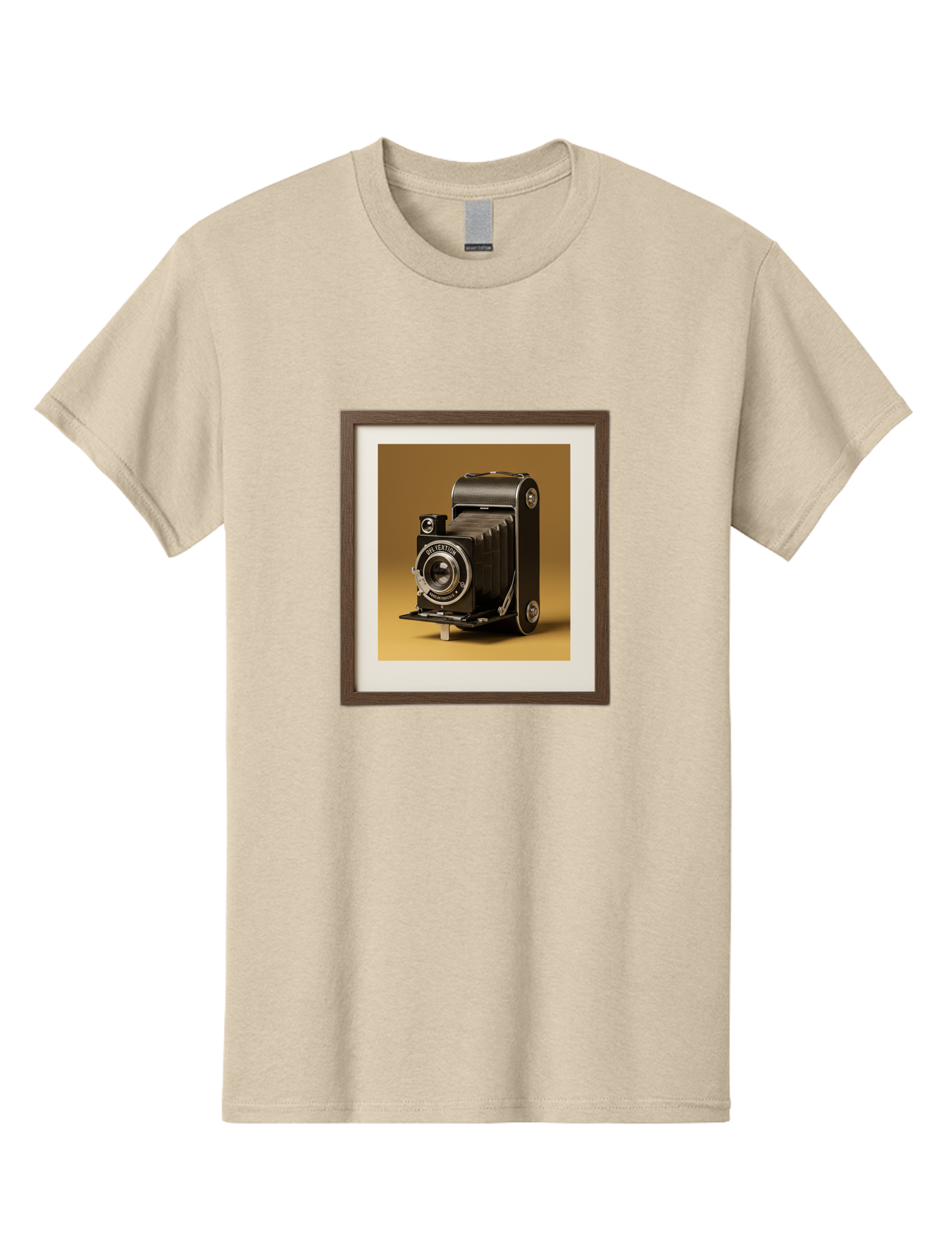 Zeiss-Ikon-Camera Men'S Graphic Tee, 100% Cotton, Comfortable Casual Summer Wear, Machine Washable, Vintage Camera, Old Camera, Antique Camera, Black Camera, Classic Photography, Photography Equipment, Nostalgic Device, Film Camera, Camera Art Bae824