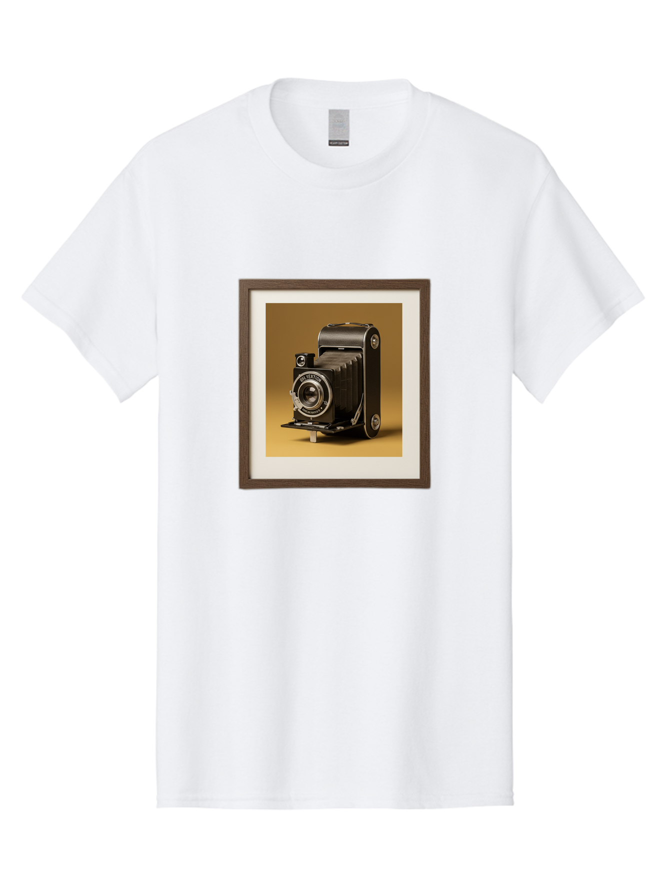 Zeiss-Ikon-Camera Men'S Graphic Tee, 100% Cotton, Comfortable Casual Summer Wear, Machine Washable, Vintage Camera, Old Camera, Antique Camera, Black Camera, Classic Photography, Photography Equipment, Nostalgic Device, Film Camera, Camera Art Bae824