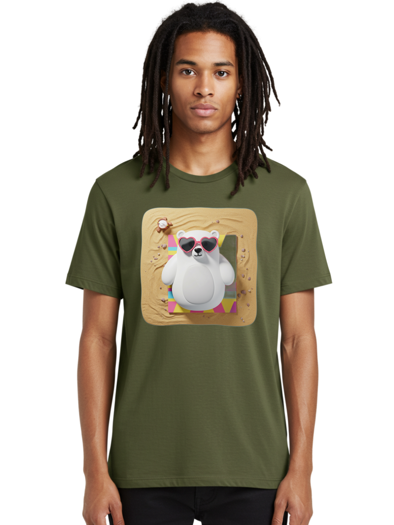 3D-Polar-Bear Men'S Graphic Tee, 100% Cotton, Comfortable Casual Summer Wear, Machine Washable, Vintage Camera, Old Camera, Antique Camera, Black Camera, Classic Photography, Photography Equipment, Nostalgic Device, Film Camera, Camera Art Bae825