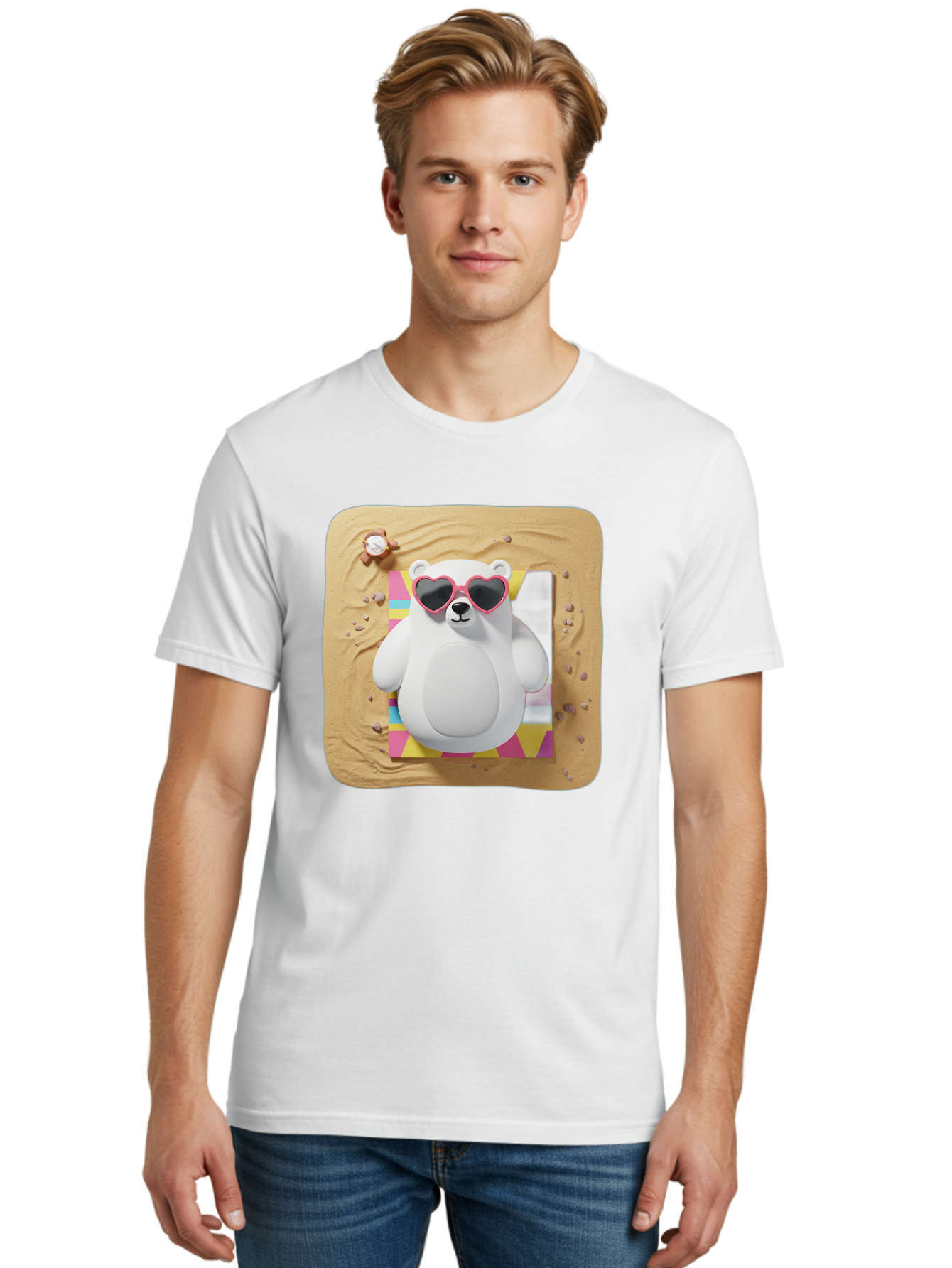 3D-Polar-Bear Men'S Graphic Tee, 100% Cotton, Comfortable Casual Summer Wear, Machine Washable, Vintage Camera, Old Camera, Antique Camera, Black Camera, Classic Photography, Photography Equipment, Nostalgic Device, Film Camera, Camera Art Bae825