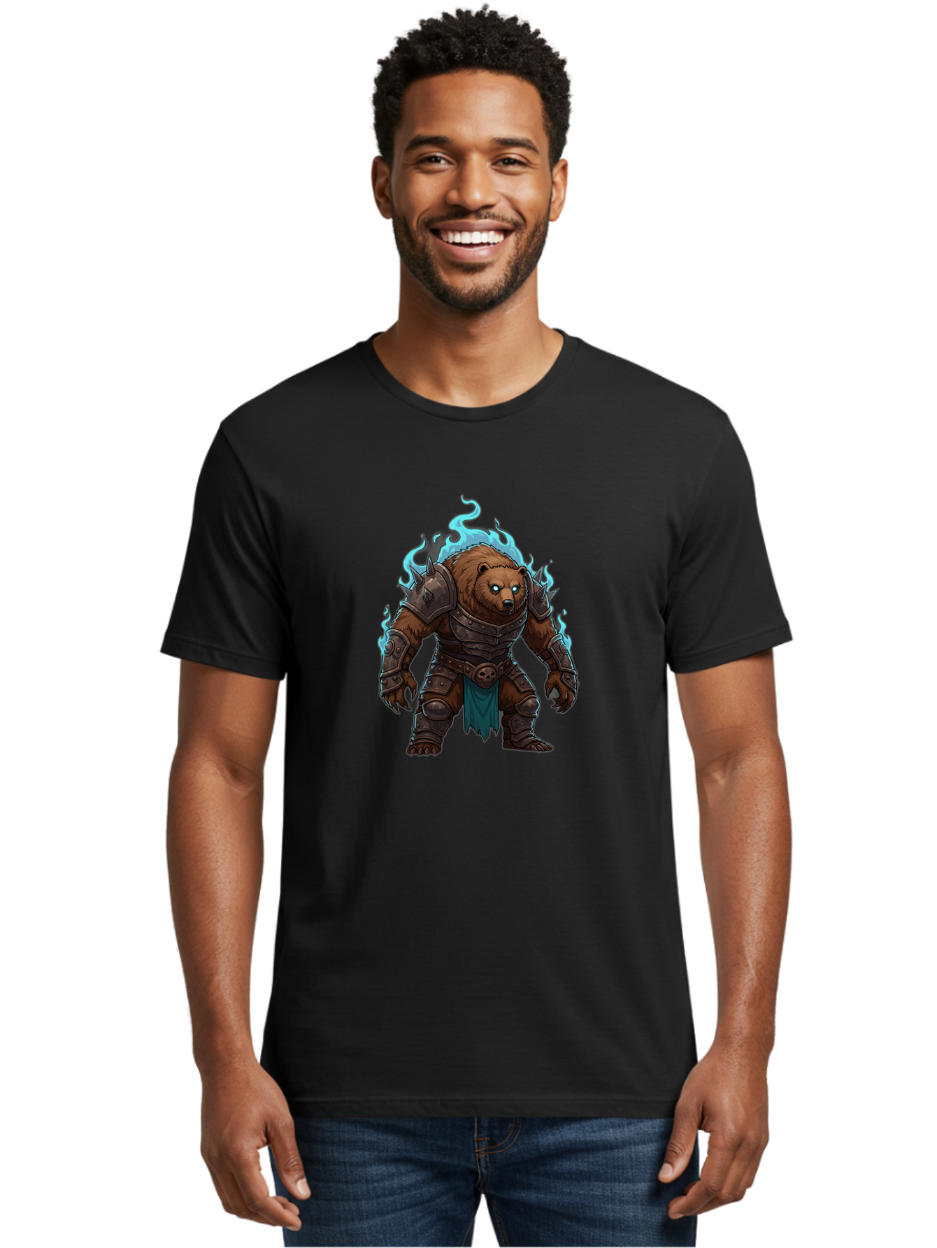 Armored-Bear-1 Men'S Graphic Tee, 100% Cotton, Comfortable Casual Summer Wear, Machine Washable, Vintage Camera, Old Camera, Antique Camera, Black Camera, Classic Photography, Photography Equipment, Nostalgic Device, Film Camera, Camera Art Bae827