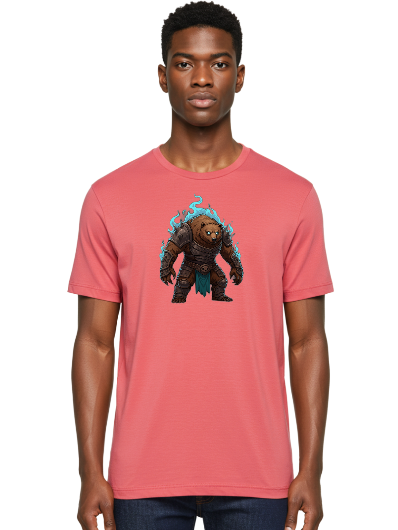 Armored-Bear-1 Men'S Graphic Tee, 100% Cotton, Comfortable Casual Summer Wear, Machine Washable, Vintage Camera, Old Camera, Antique Camera, Black Camera, Classic Photography, Photography Equipment, Nostalgic Device, Film Camera, Camera Art Bae827