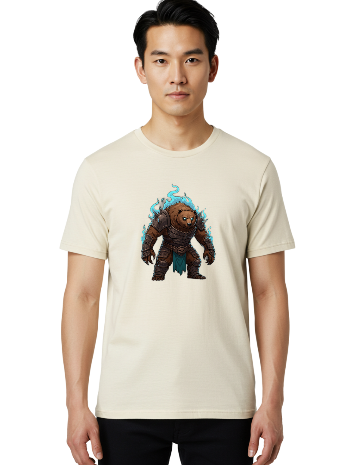 Armored-Bear-1 Men'S Graphic Tee, 100% Cotton, Comfortable Casual Summer Wear, Machine Washable, Vintage Camera, Old Camera, Antique Camera, Black Camera, Classic Photography, Photography Equipment, Nostalgic Device, Film Camera, Camera Art Bae827