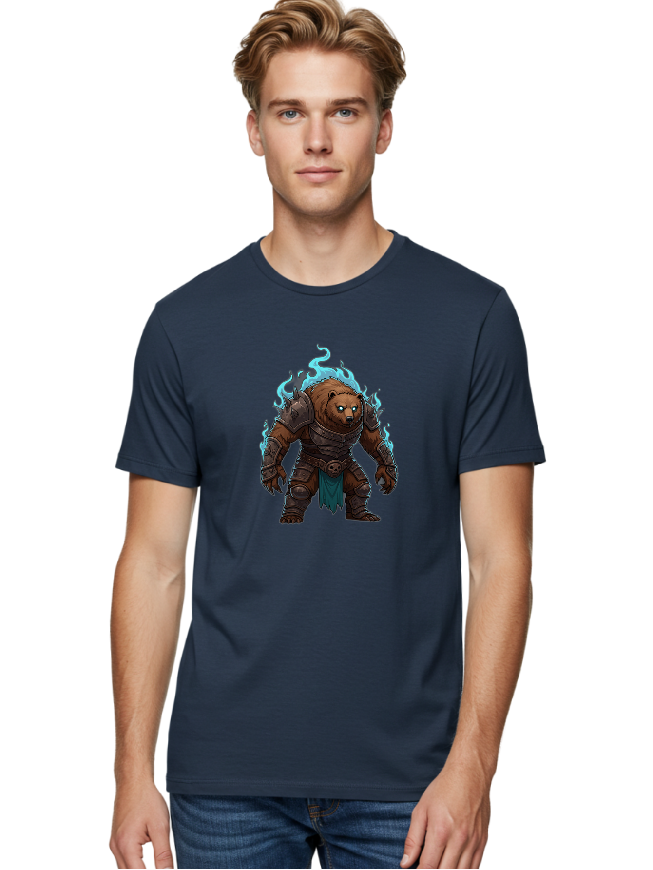 Armored-Bear-1 Men'S Graphic Tee, 100% Cotton, Comfortable Casual Summer Wear, Machine Washable, Vintage Camera, Old Camera, Antique Camera, Black Camera, Classic Photography, Photography Equipment, Nostalgic Device, Film Camera, Camera Art Bae827