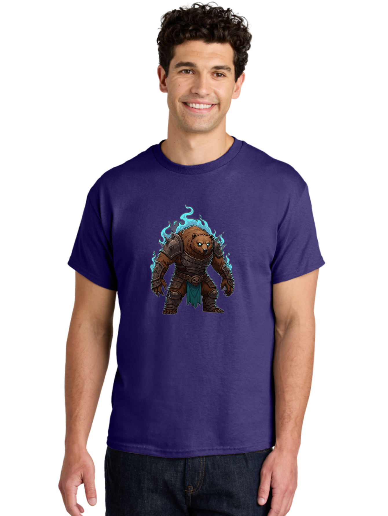 Armored-Bear-1 Men'S Graphic Tee, 100% Cotton, Comfortable Casual Summer Wear, Machine Washable, Vintage Camera, Old Camera, Antique Camera, Black Camera, Classic Photography, Photography Equipment, Nostalgic Device, Film Camera, Camera Art Bae827