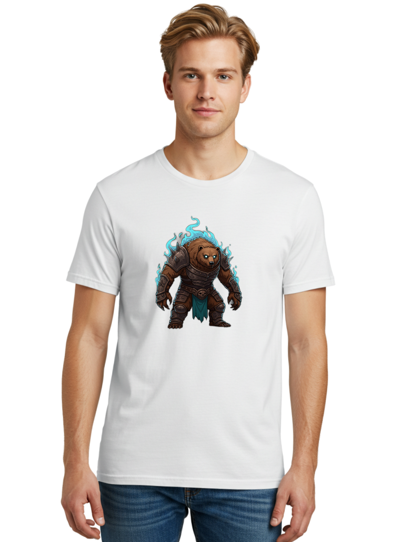 Armored-Bear-1 Men'S Graphic Tee, 100% Cotton, Comfortable Casual Summer Wear, Machine Washable, Vintage Camera, Old Camera, Antique Camera, Black Camera, Classic Photography, Photography Equipment, Nostalgic Device, Film Camera, Camera Art Bae827