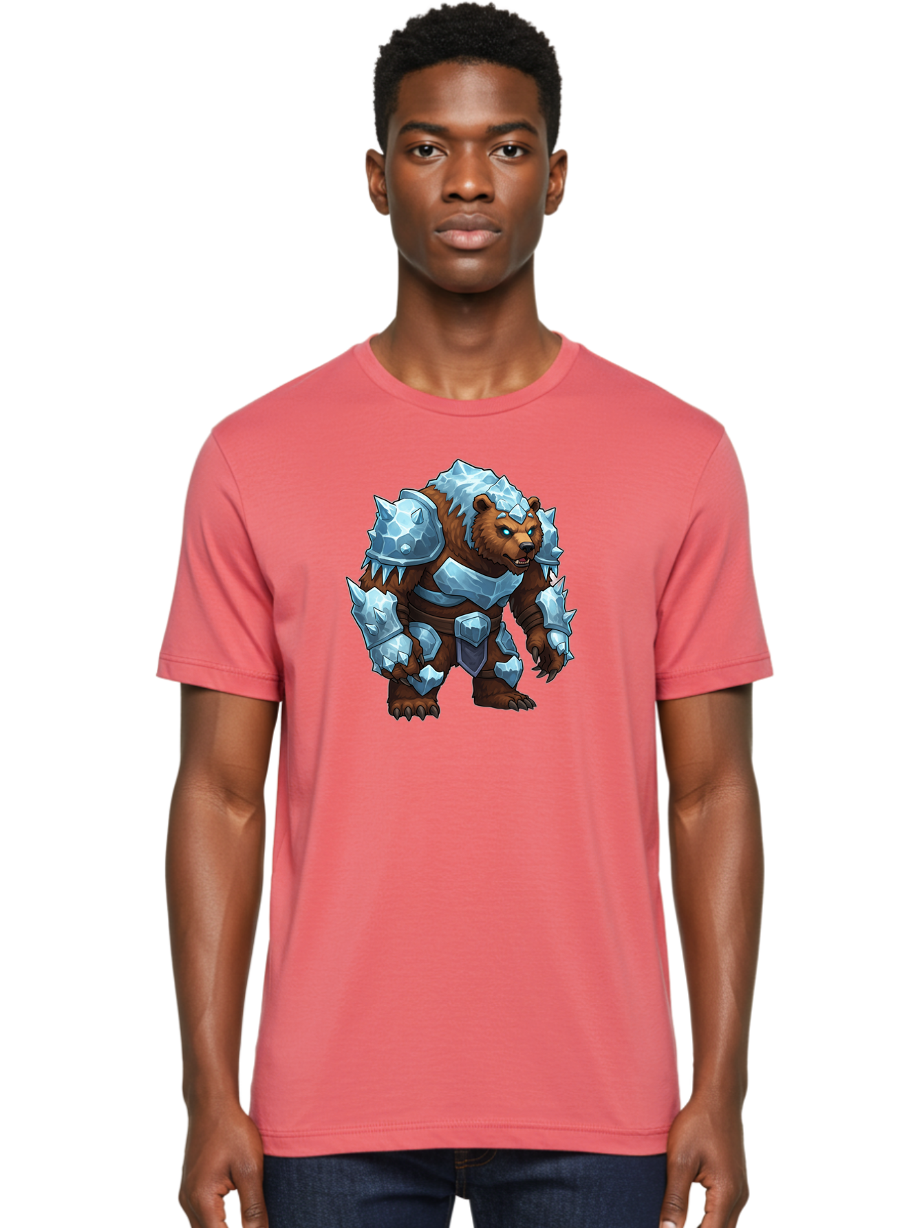 Armored-Bear-2 Men'S Graphic Tee, 100% Cotton, Comfortable Casual Summer Wear, Machine Washable, Vintage Camera, Old Camera, Antique Camera, Black Camera, Classic Photography, Photography Equipment, Nostalgic Device, Film Camera, Camera Art Bae828