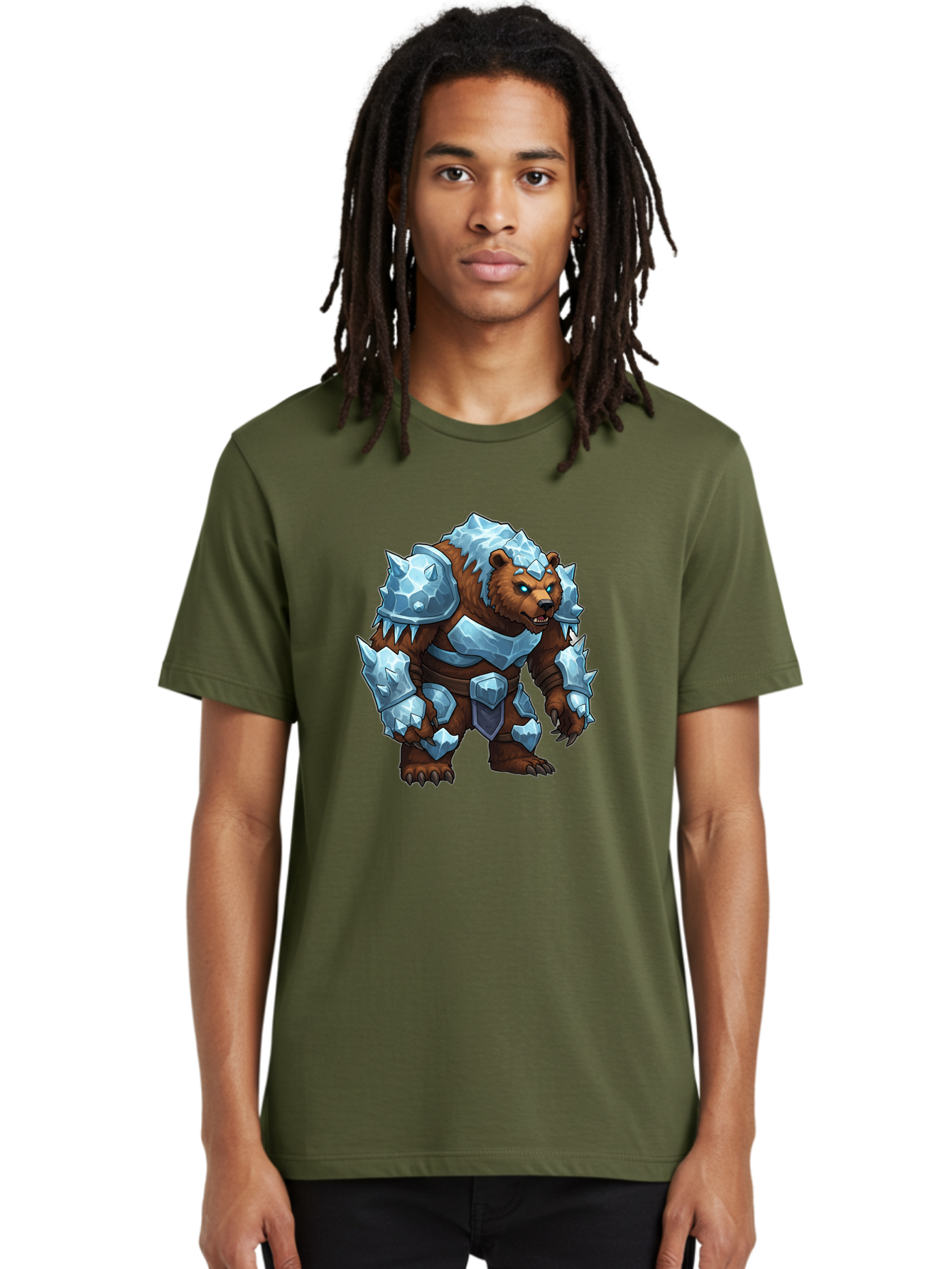Armored-Bear-2 Men'S Graphic Tee, 100% Cotton, Comfortable Casual Summer Wear, Machine Washable, Vintage Camera, Old Camera, Antique Camera, Black Camera, Classic Photography, Photography Equipment, Nostalgic Device, Film Camera, Camera Art Bae828