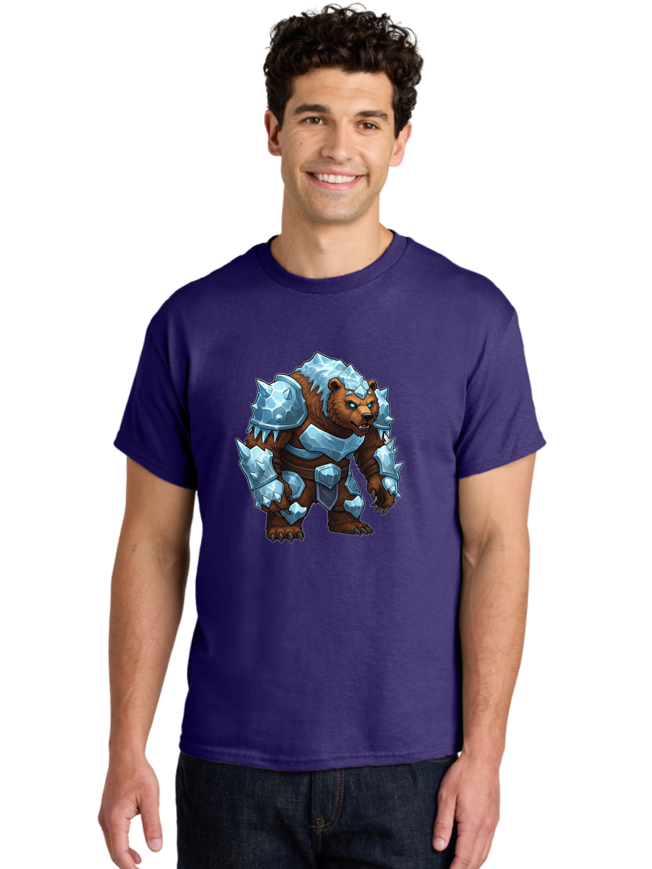 Armored-Bear-2 Men'S Graphic Tee, 100% Cotton, Comfortable Casual Summer Wear, Machine Washable, Vintage Camera, Old Camera, Antique Camera, Black Camera, Classic Photography, Photography Equipment, Nostalgic Device, Film Camera, Camera Art Bae828
