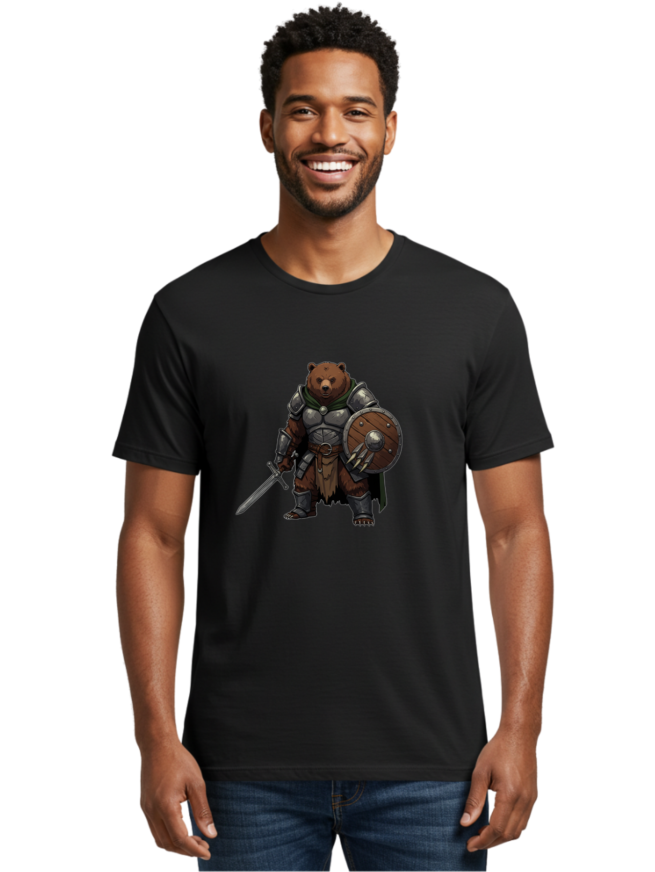 Armored-Bear Men'S Graphic Tee, 100% Cotton, Comfortable Casual Summer Wear, Machine Washable, Vintage Camera, Old Camera, Antique Camera, Black Camera, Classic Photography, Photography Equipment, Nostalgic Device, Film Camera, Camera Art Bae829