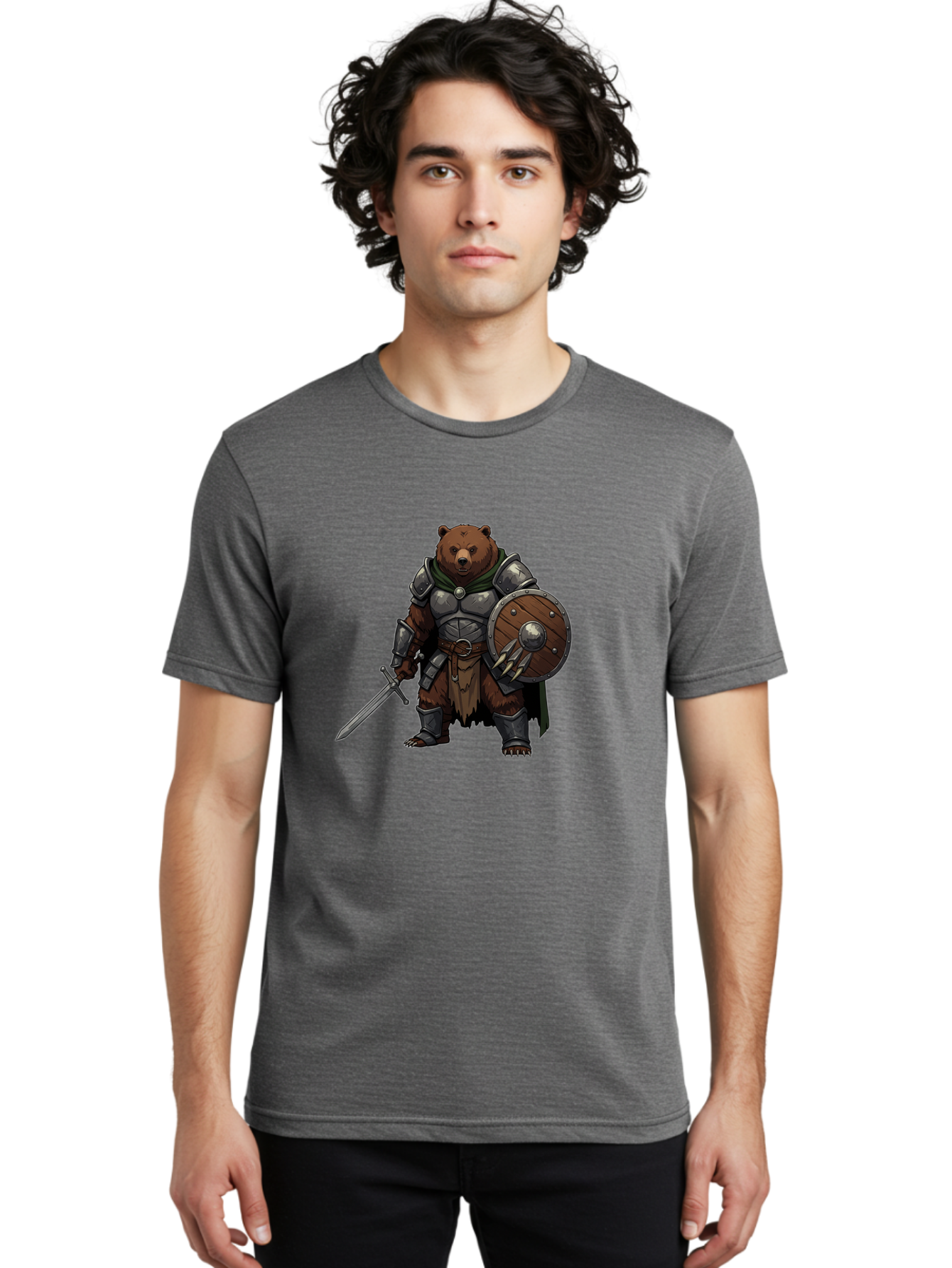 Armored-Bear Men'S Graphic Tee, 100% Cotton, Comfortable Casual Summer Wear, Machine Washable, Vintage Camera, Old Camera, Antique Camera, Black Camera, Classic Photography, Photography Equipment, Nostalgic Device, Film Camera, Camera Art Bae829