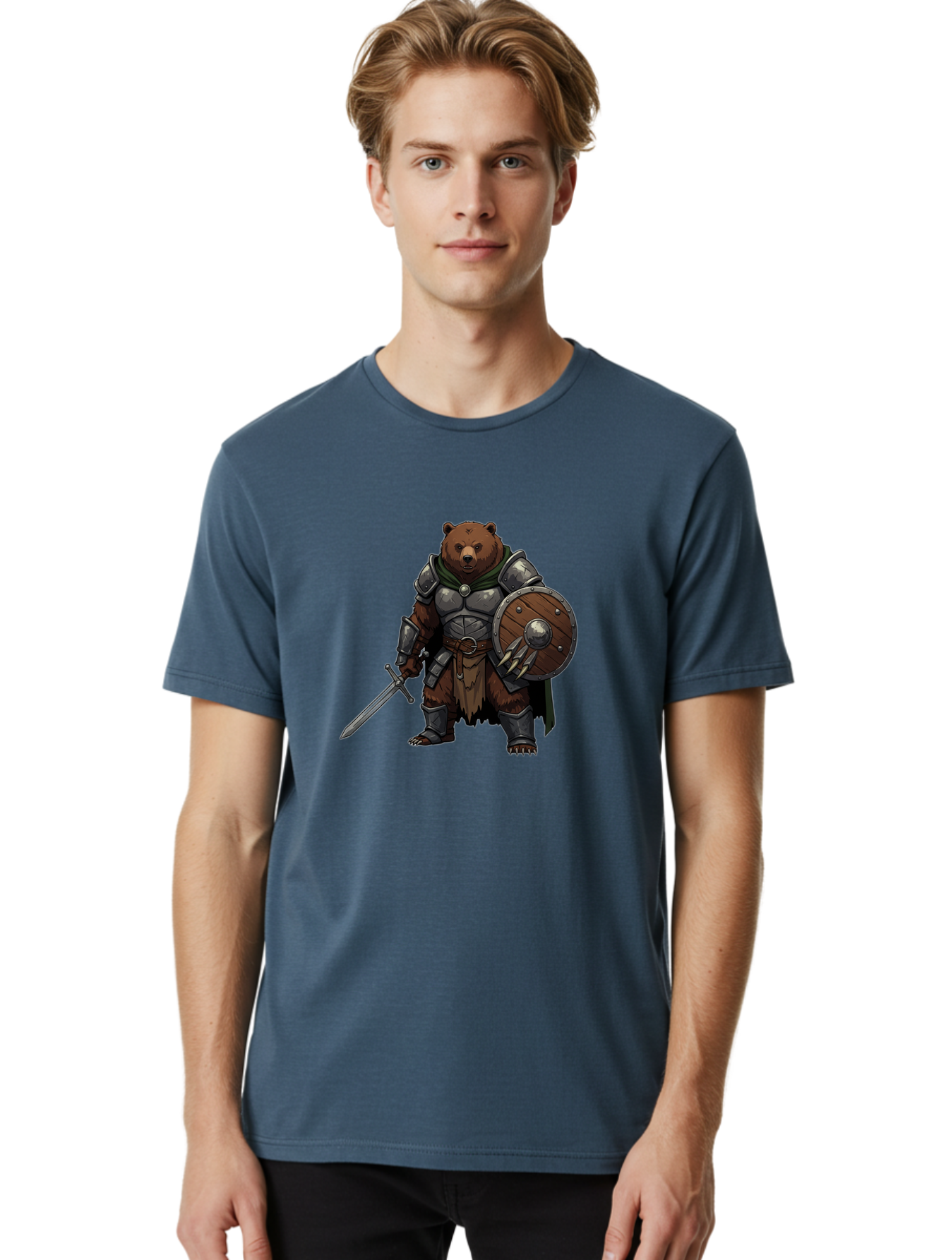 Armored-Bear Men'S Graphic Tee, 100% Cotton, Comfortable Casual Summer Wear, Machine Washable, Vintage Camera, Old Camera, Antique Camera, Black Camera, Classic Photography, Photography Equipment, Nostalgic Device, Film Camera, Camera Art Bae829