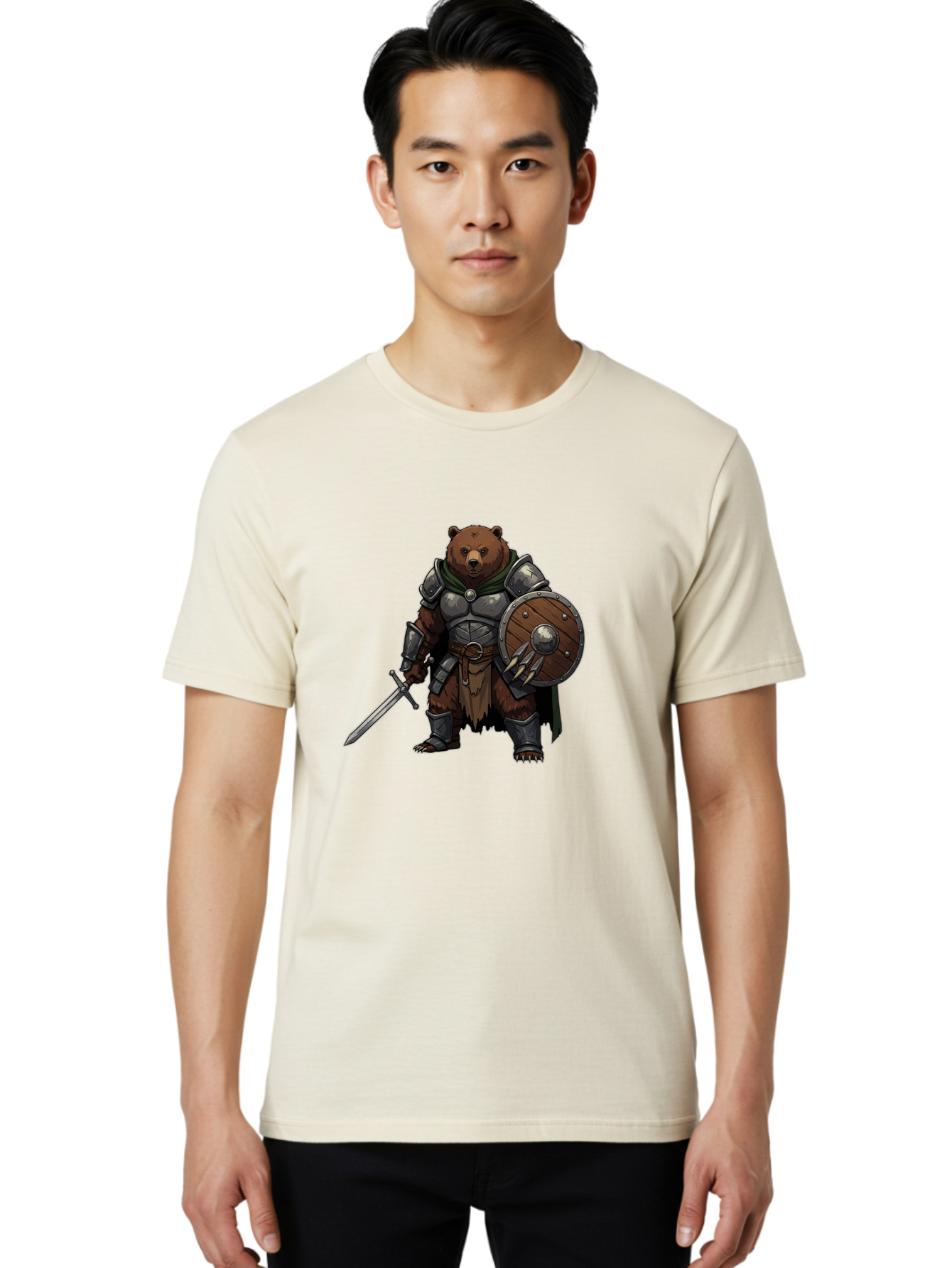 Armored-Bear Men'S Graphic Tee, 100% Cotton, Comfortable Casual Summer Wear, Machine Washable, Vintage Camera, Old Camera, Antique Camera, Black Camera, Classic Photography, Photography Equipment, Nostalgic Device, Film Camera, Camera Art Bae829