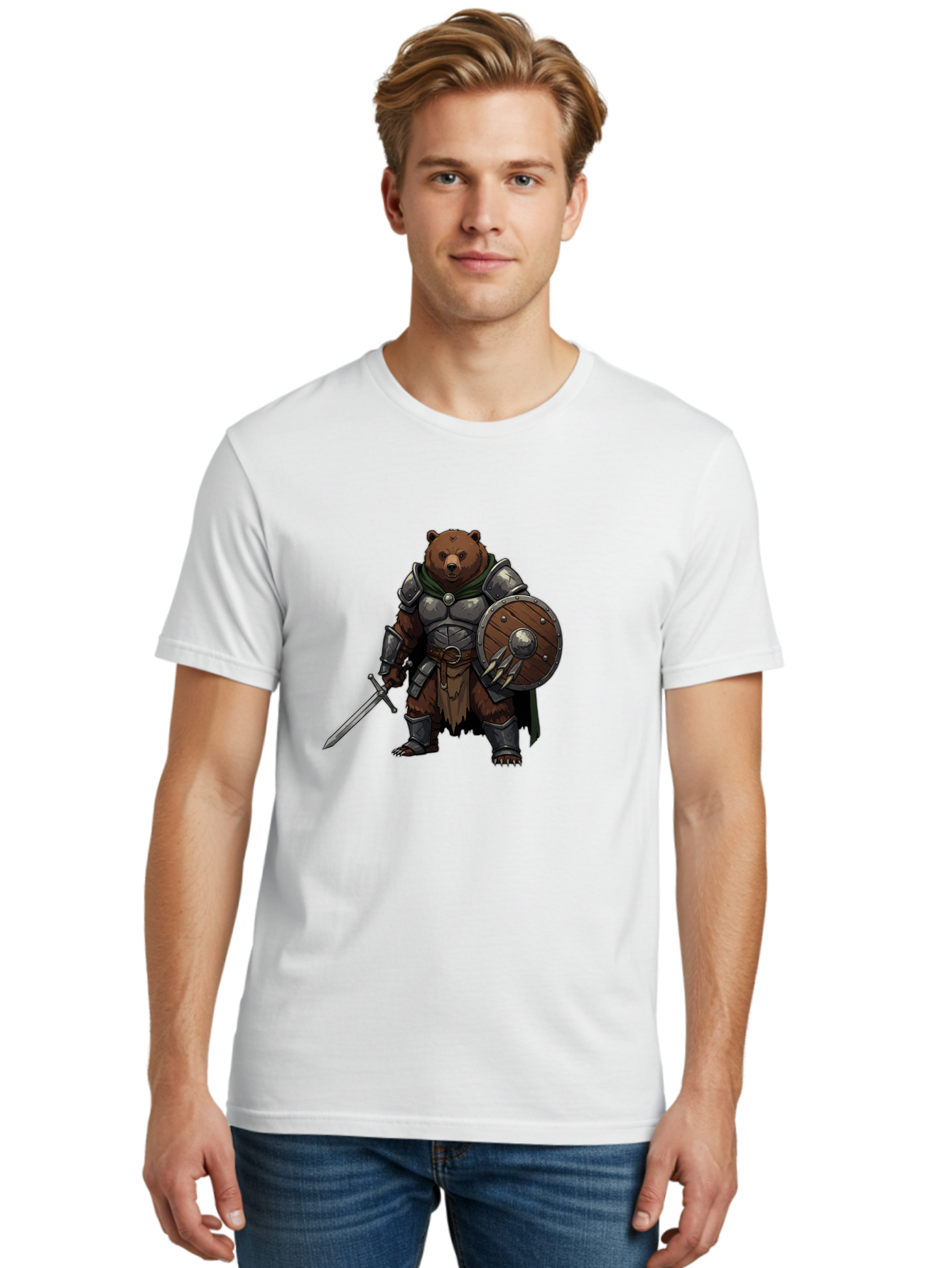 Armored-Bear Men'S Graphic Tee, 100% Cotton, Comfortable Casual Summer Wear, Machine Washable, Vintage Camera, Old Camera, Antique Camera, Black Camera, Classic Photography, Photography Equipment, Nostalgic Device, Film Camera, Camera Art Bae829