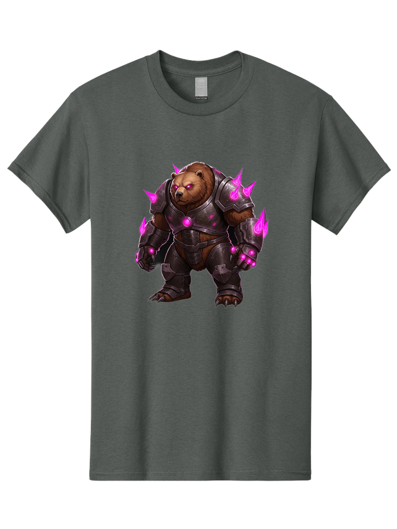 Armored-Brown-Bear-1 Men'S Graphic Tee, 100% Cotton, Comfortable Casual Summer Wear, Machine Washable, Vintage Camera, Old Camera, Antique Camera, Black Camera, Classic Photography, Photography Equipment, Nostalgic Device, Film Camera, Camera Art Bae830
