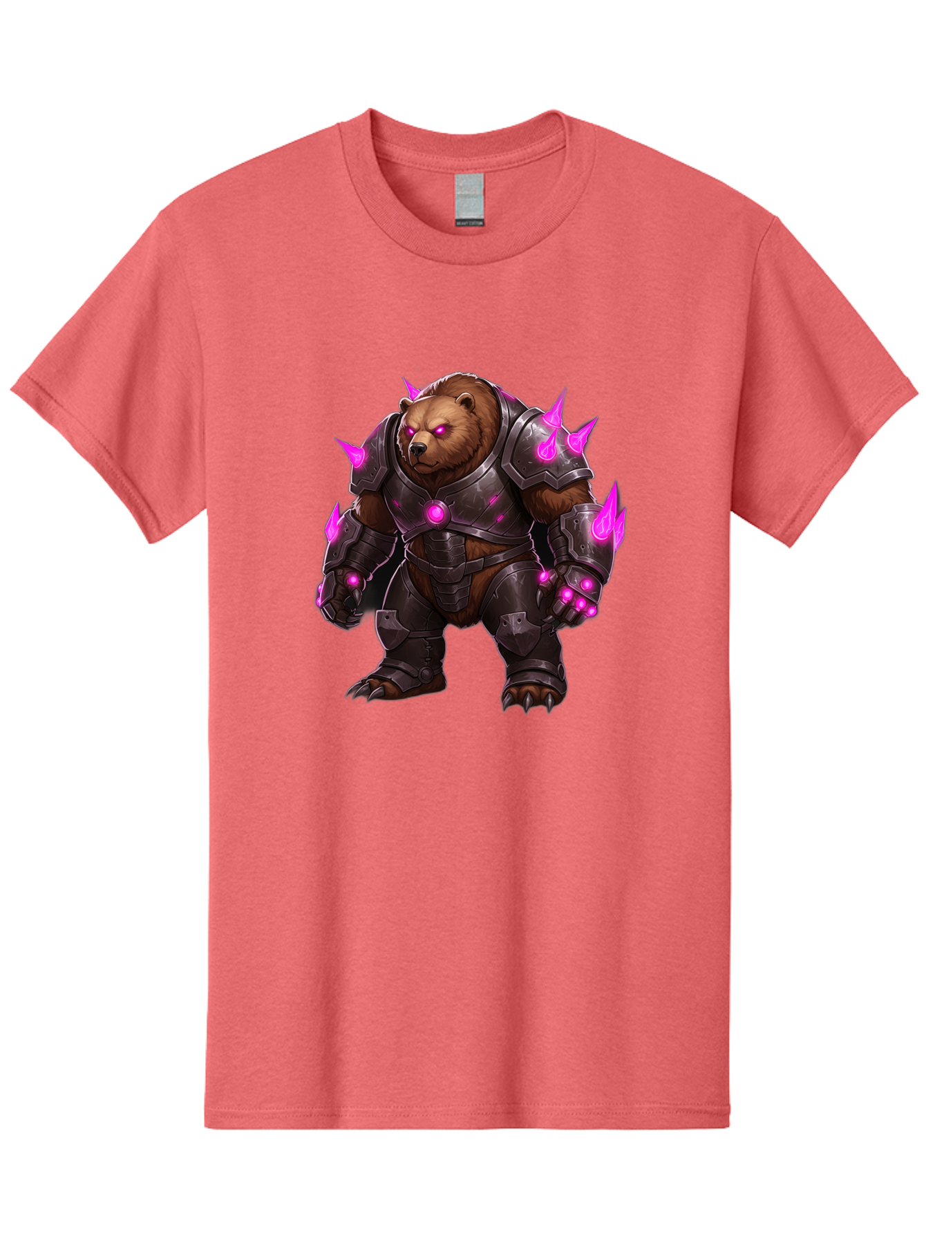 Armored-Brown-Bear-1 Men'S Graphic Tee, 100% Cotton, Comfortable Casual Summer Wear, Machine Washable, Vintage Camera, Old Camera, Antique Camera, Black Camera, Classic Photography, Photography Equipment, Nostalgic Device, Film Camera, Camera Art Bae830