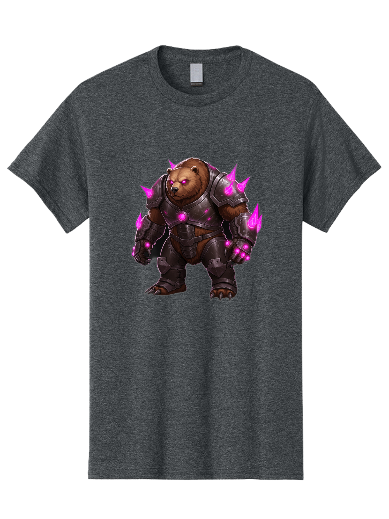 Armored-Brown-Bear-1 Men'S Graphic Tee, 100% Cotton, Comfortable Casual Summer Wear, Machine Washable, Vintage Camera, Old Camera, Antique Camera, Black Camera, Classic Photography, Photography Equipment, Nostalgic Device, Film Camera, Camera Art Bae830