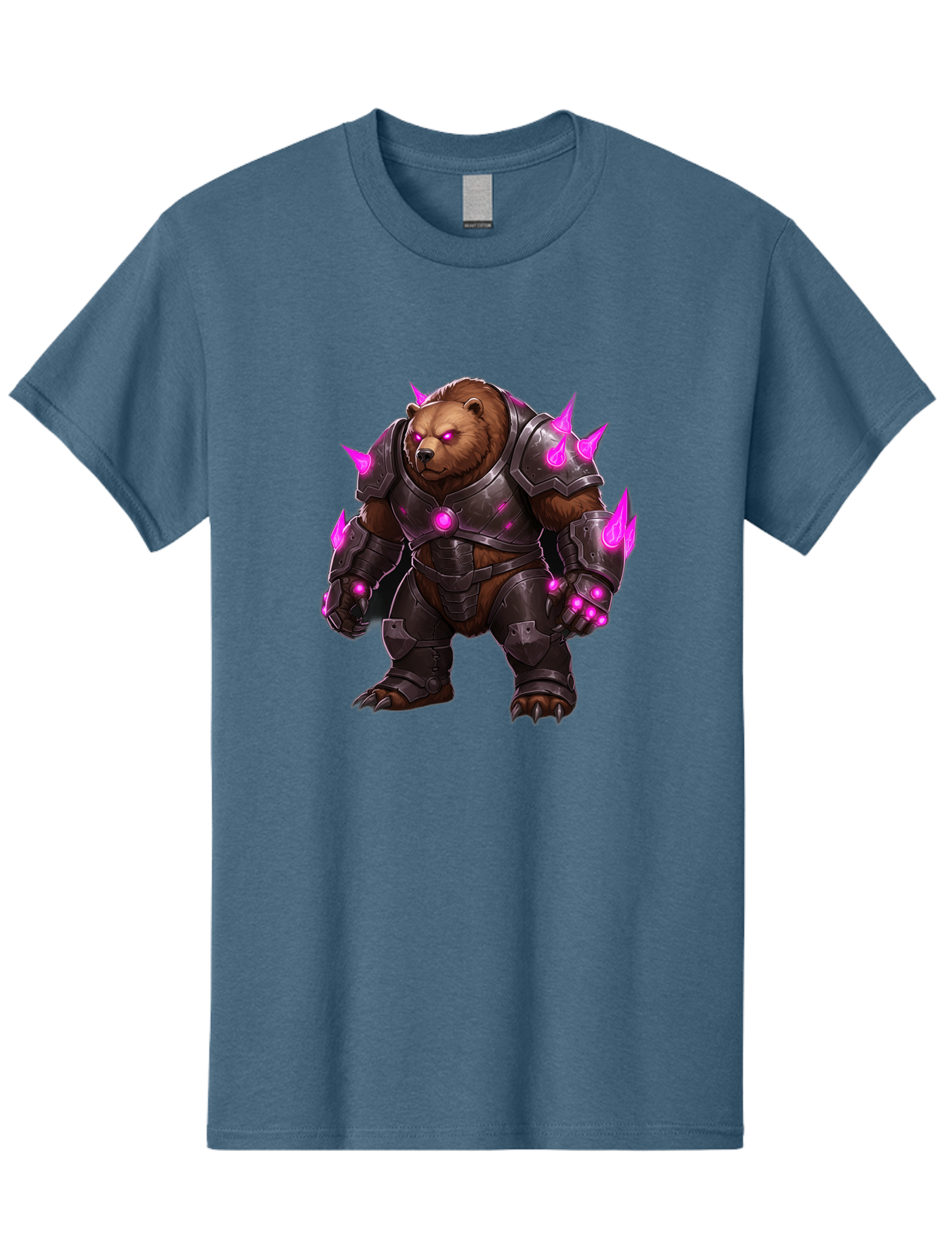 Armored-Brown-Bear-1 Men'S Graphic Tee, 100% Cotton, Comfortable Casual Summer Wear, Machine Washable, Vintage Camera, Old Camera, Antique Camera, Black Camera, Classic Photography, Photography Equipment, Nostalgic Device, Film Camera, Camera Art Bae830