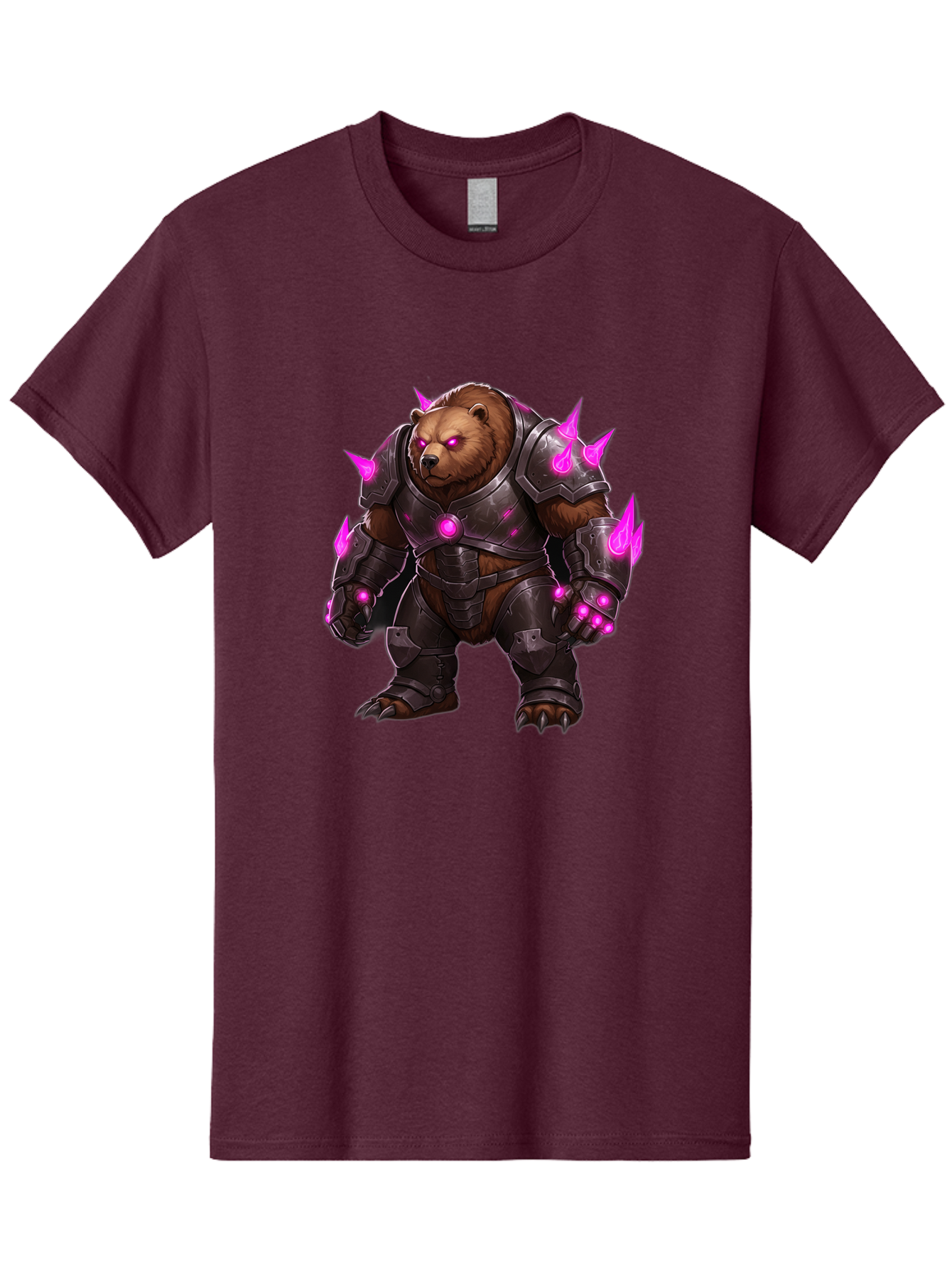 Armored-Brown-Bear-1 Men'S Graphic Tee, 100% Cotton, Comfortable Casual Summer Wear, Machine Washable, Vintage Camera, Old Camera, Antique Camera, Black Camera, Classic Photography, Photography Equipment, Nostalgic Device, Film Camera, Camera Art Bae830