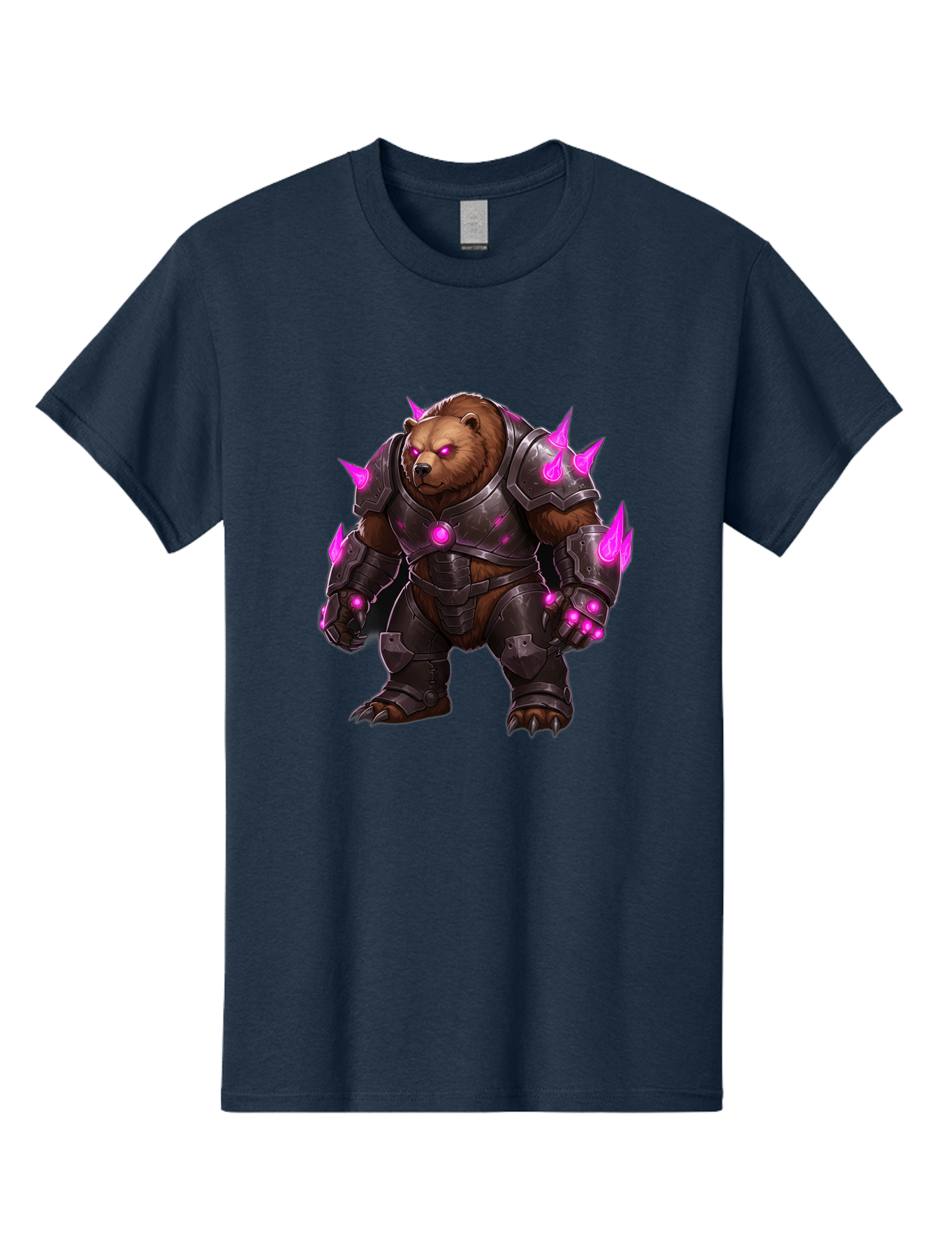 Armored-Brown-Bear-1 Men'S Graphic Tee, 100% Cotton, Comfortable Casual Summer Wear, Machine Washable, Vintage Camera, Old Camera, Antique Camera, Black Camera, Classic Photography, Photography Equipment, Nostalgic Device, Film Camera, Camera Art Bae830