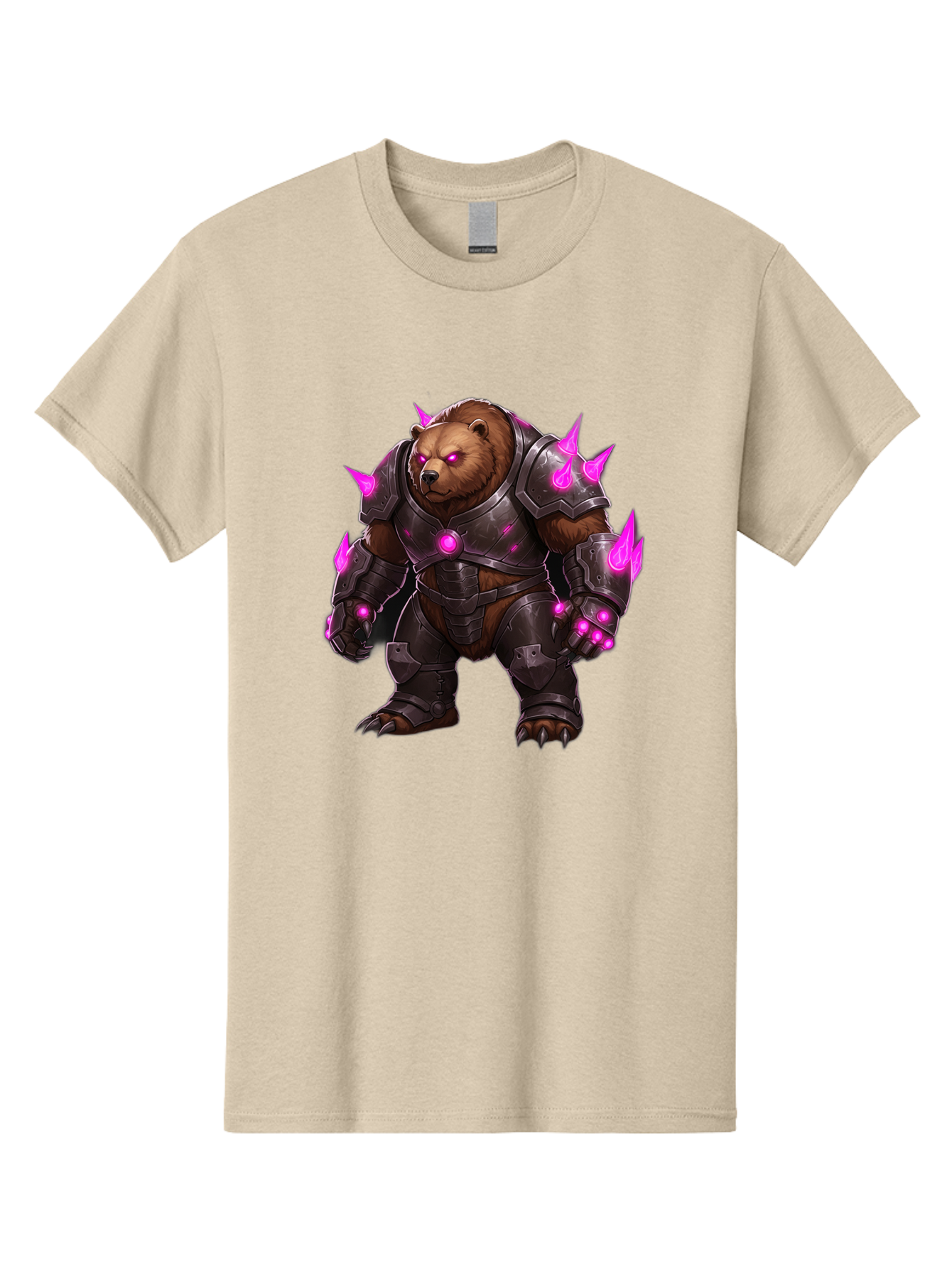 Armored-Brown-Bear-1 Men'S Graphic Tee, 100% Cotton, Comfortable Casual Summer Wear, Machine Washable, Vintage Camera, Old Camera, Antique Camera, Black Camera, Classic Photography, Photography Equipment, Nostalgic Device, Film Camera, Camera Art Bae830