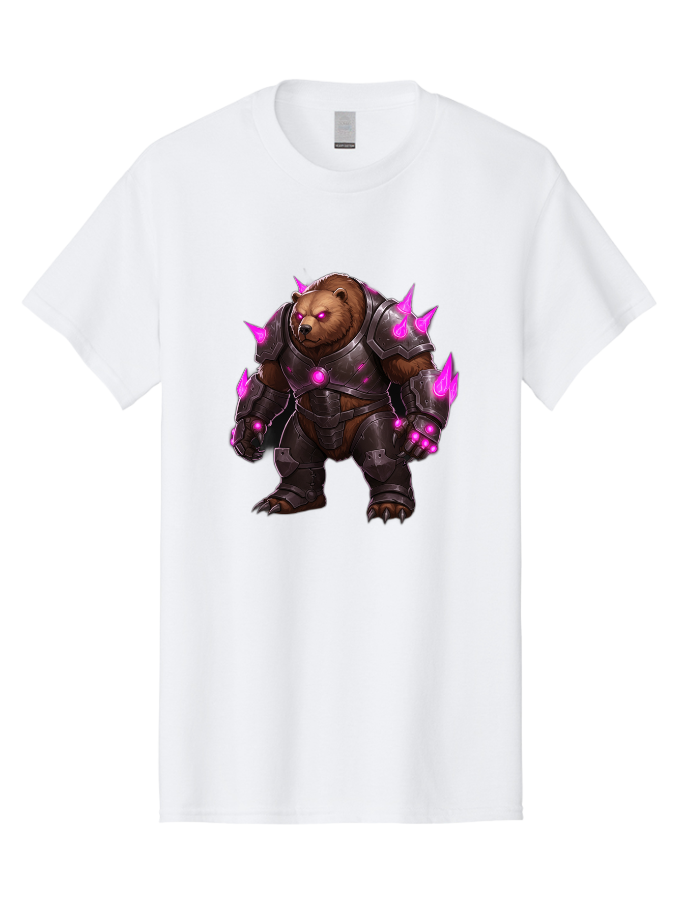 Armored-Brown-Bear-1 Men'S Graphic Tee, 100% Cotton, Comfortable Casual Summer Wear, Machine Washable, Vintage Camera, Old Camera, Antique Camera, Black Camera, Classic Photography, Photography Equipment, Nostalgic Device, Film Camera, Camera Art Bae830