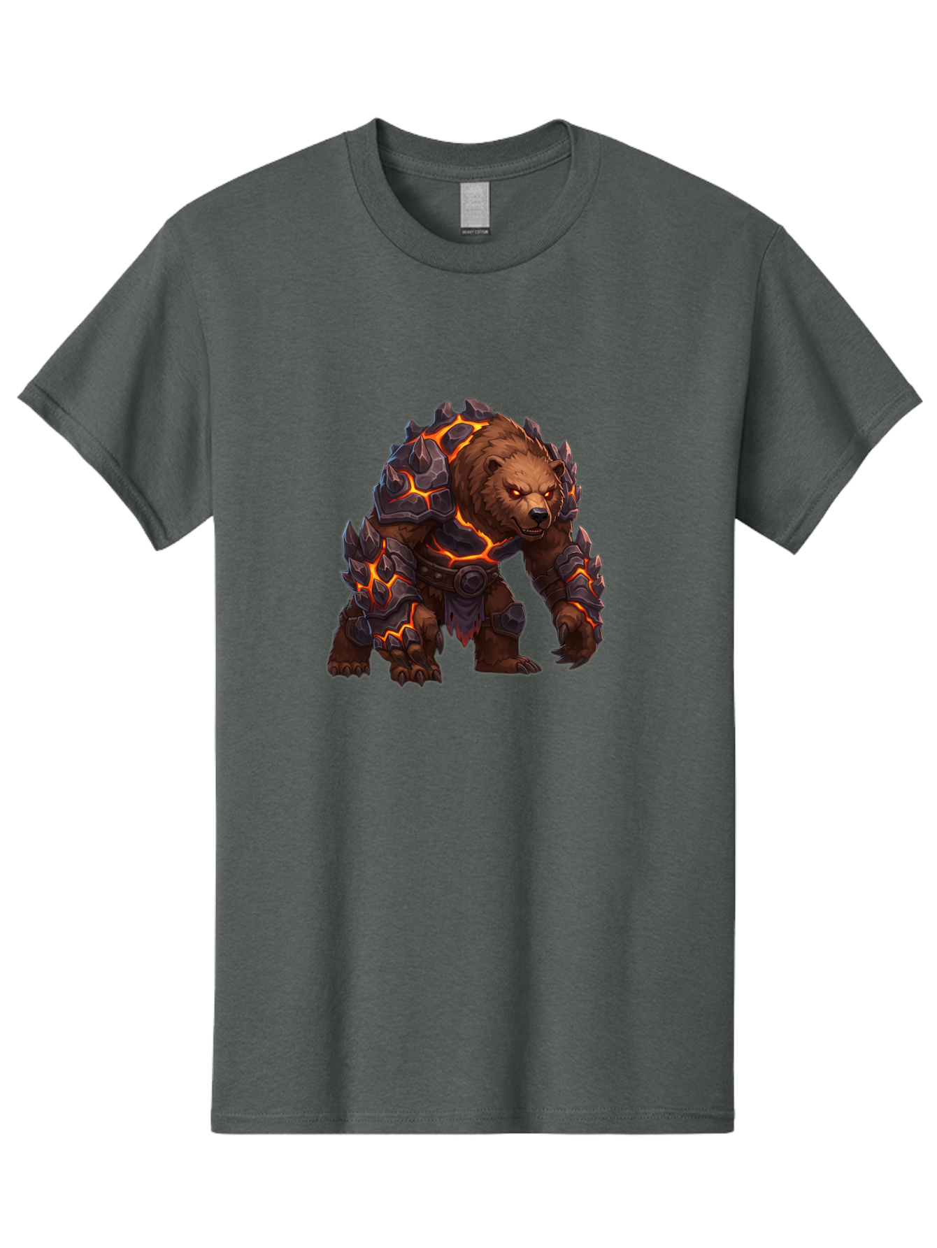 Armored-Brown-Bear Men'S Graphic Tee, 100% Cotton, Comfortable Casual Summer Wear, Machine Washable, Vintage Camera, Old Camera, Antique Camera, Black Camera, Classic Photography, Photography Equipment, Nostalgic Device, Film Camera, Camera Art Bae831