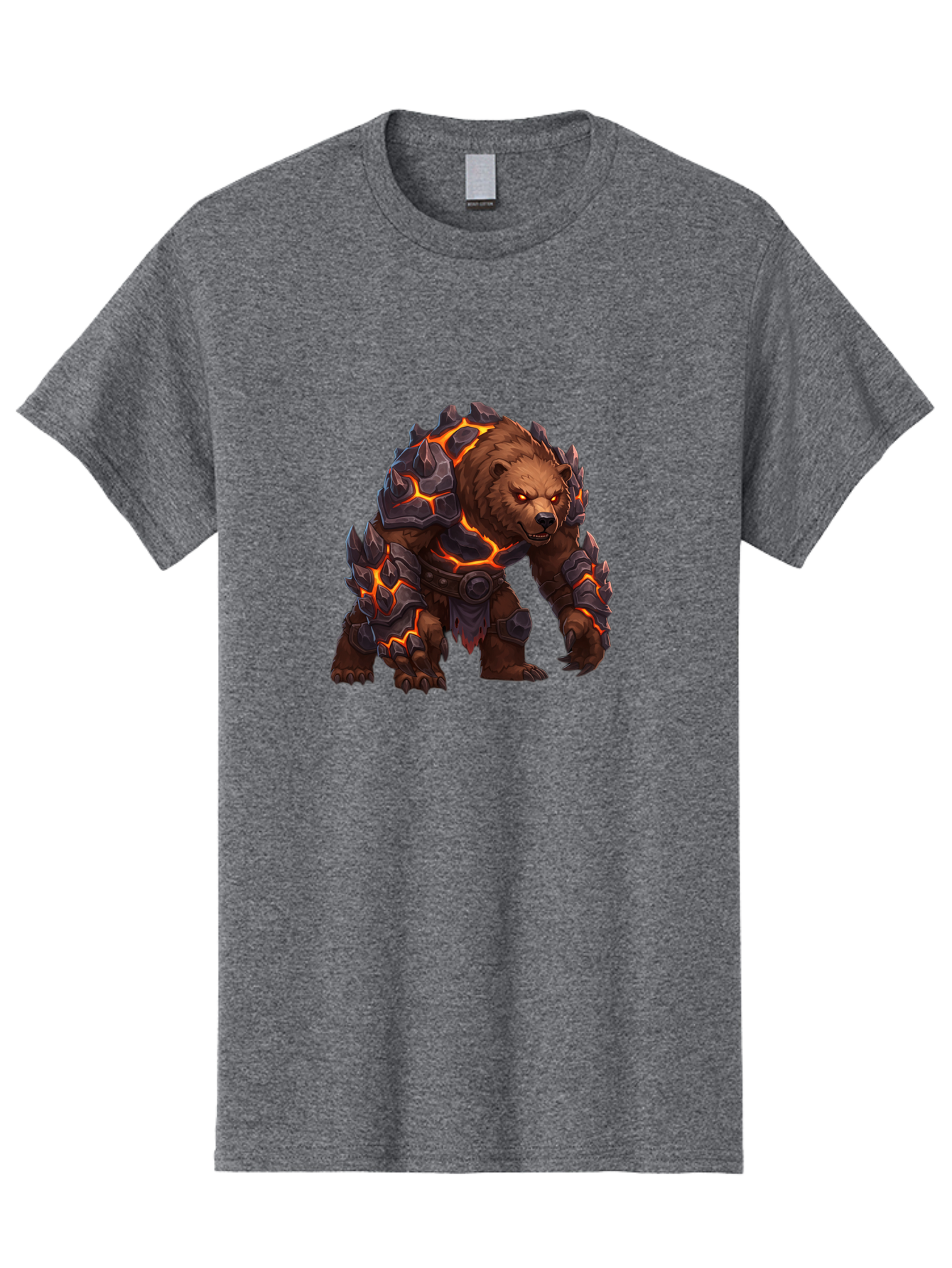 Armored-Brown-Bear Men'S Graphic Tee, 100% Cotton, Comfortable Casual Summer Wear, Machine Washable, Vintage Camera, Old Camera, Antique Camera, Black Camera, Classic Photography, Photography Equipment, Nostalgic Device, Film Camera, Camera Art Bae831