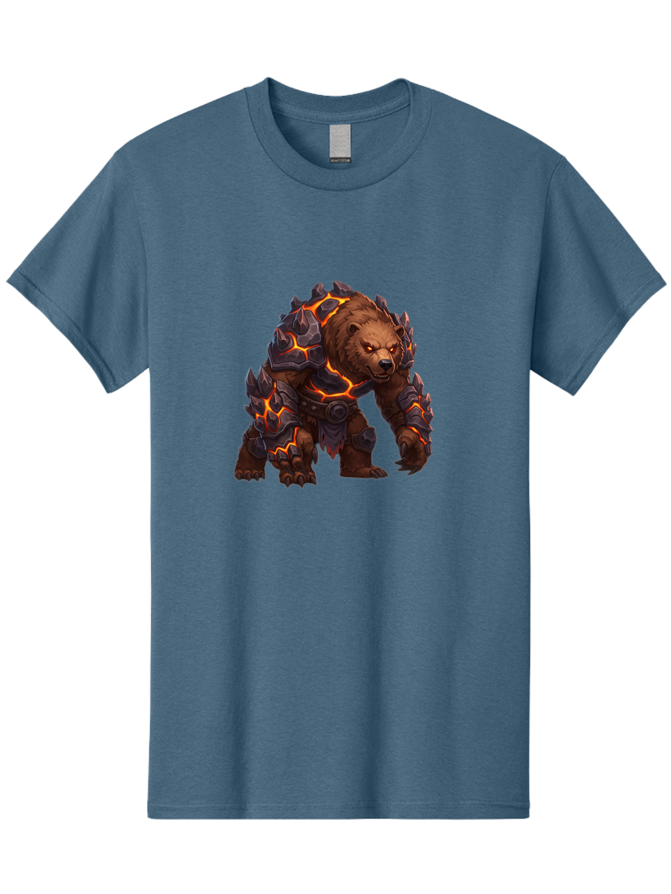 Armored-Brown-Bear Men'S Graphic Tee, 100% Cotton, Comfortable Casual Summer Wear, Machine Washable, Vintage Camera, Old Camera, Antique Camera, Black Camera, Classic Photography, Photography Equipment, Nostalgic Device, Film Camera, Camera Art Bae831