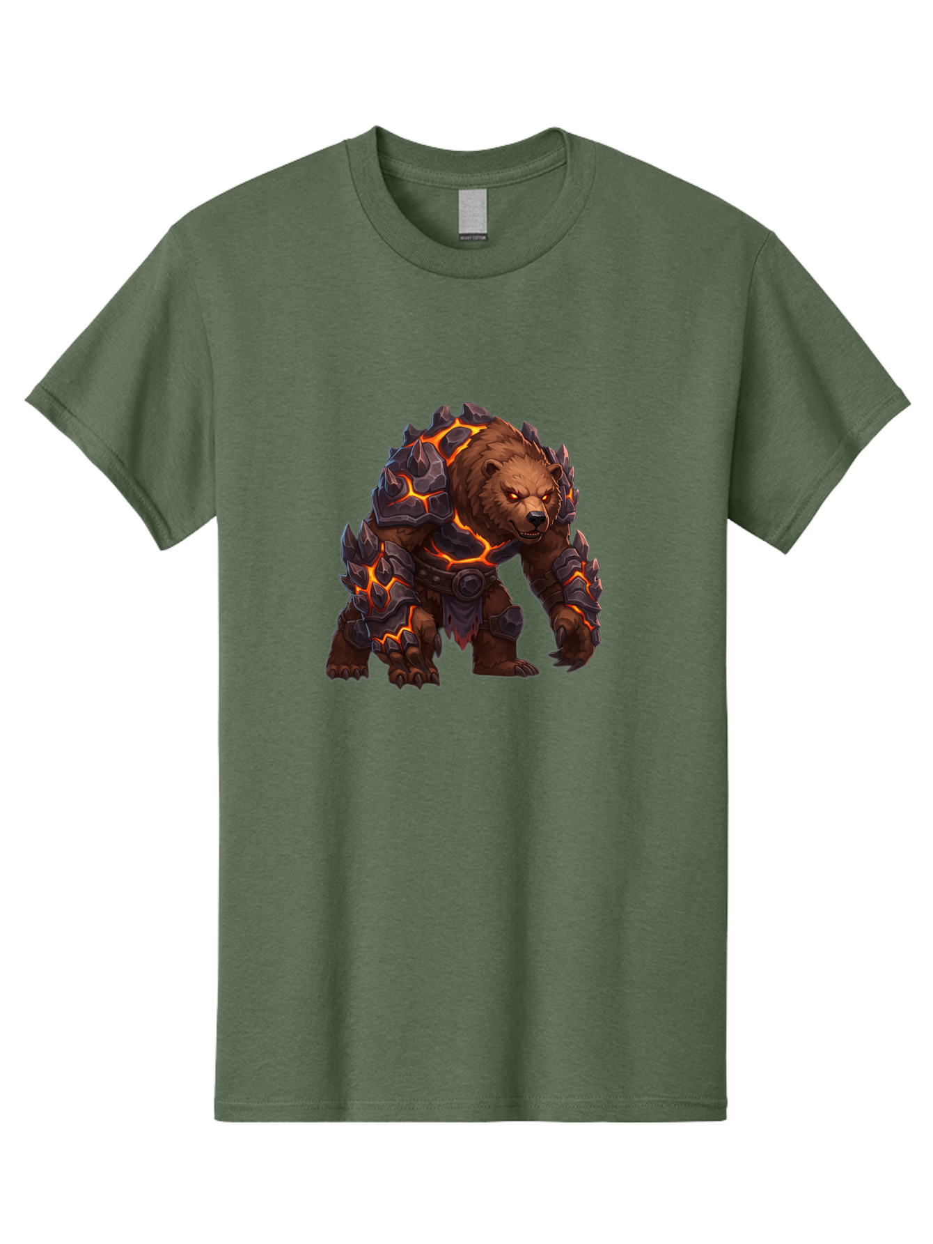Armored-Brown-Bear Men'S Graphic Tee, 100% Cotton, Comfortable Casual Summer Wear, Machine Washable, Vintage Camera, Old Camera, Antique Camera, Black Camera, Classic Photography, Photography Equipment, Nostalgic Device, Film Camera, Camera Art Bae831