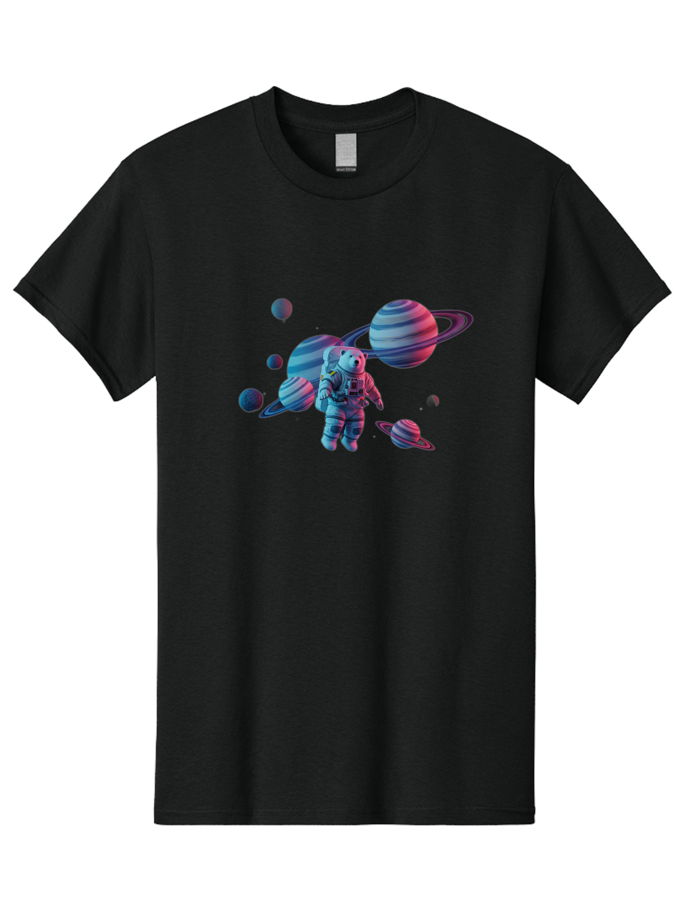 Astronaut-And-Planets Men'S Graphic Tee, 100% Cotton, Comfortable Casual Summer Wear, Machine Washable, Vintage Camera, Old Camera, Antique Camera, Black Camera, Classic Photography, Photography Equipment, Nostalgic Device, Film Camera, Camera Art Bae832