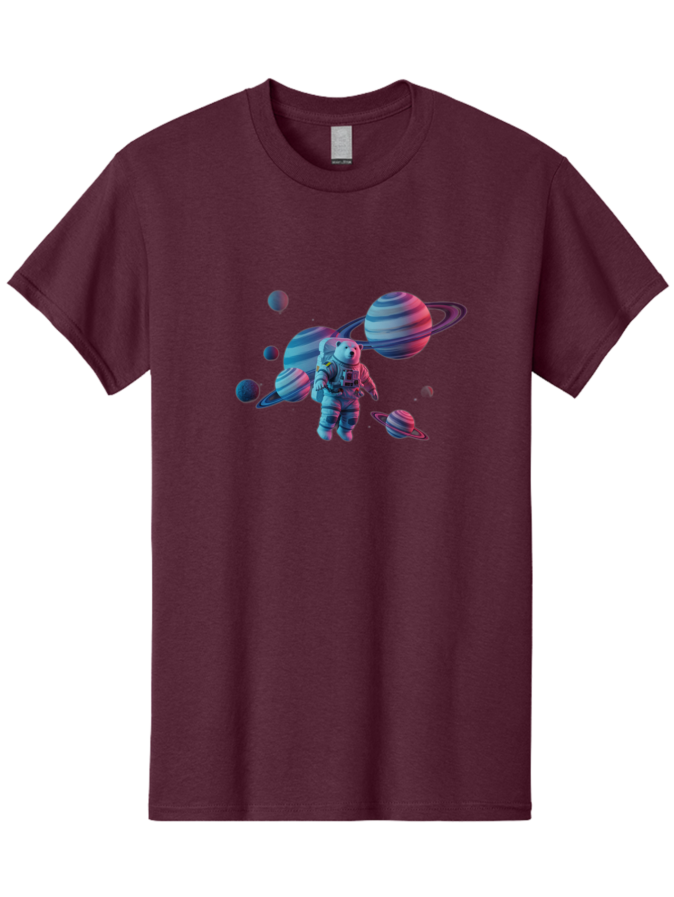 Astronaut-And-Planets Men'S Graphic Tee, 100% Cotton, Comfortable Casual Summer Wear, Machine Washable, Vintage Camera, Old Camera, Antique Camera, Black Camera, Classic Photography, Photography Equipment, Nostalgic Device, Film Camera, Camera Art Bae832