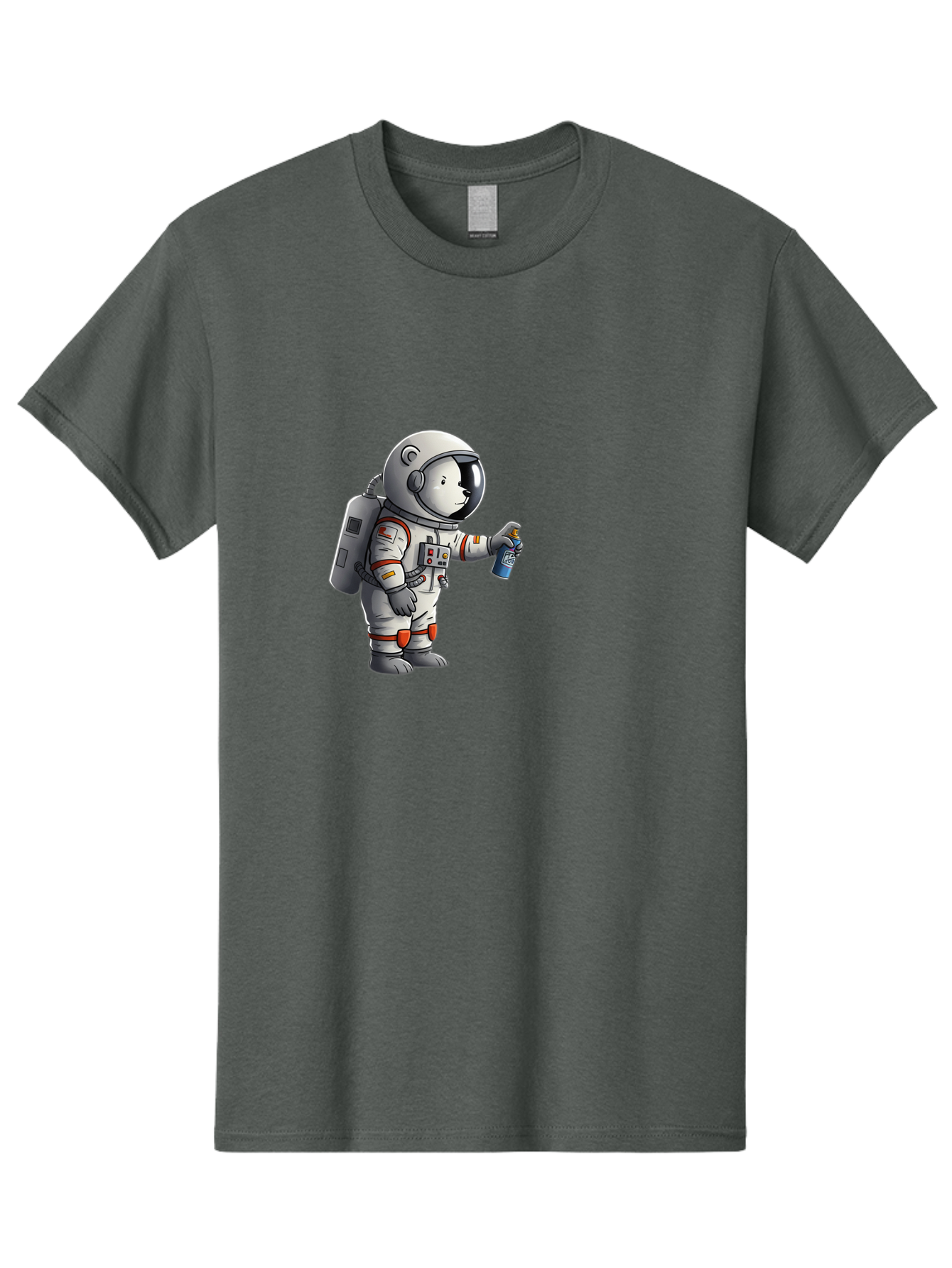 Astronaut-Spray-Paint Men'S Graphic Tee, 100% Cotton, Comfortable Casual Summer Wear, Machine Washable, Vintage Camera, Old Camera, Antique Camera, Black Camera, Classic Photography, Photography Equipment, Nostalgic Device, Film Camera, Camera Art Bae833