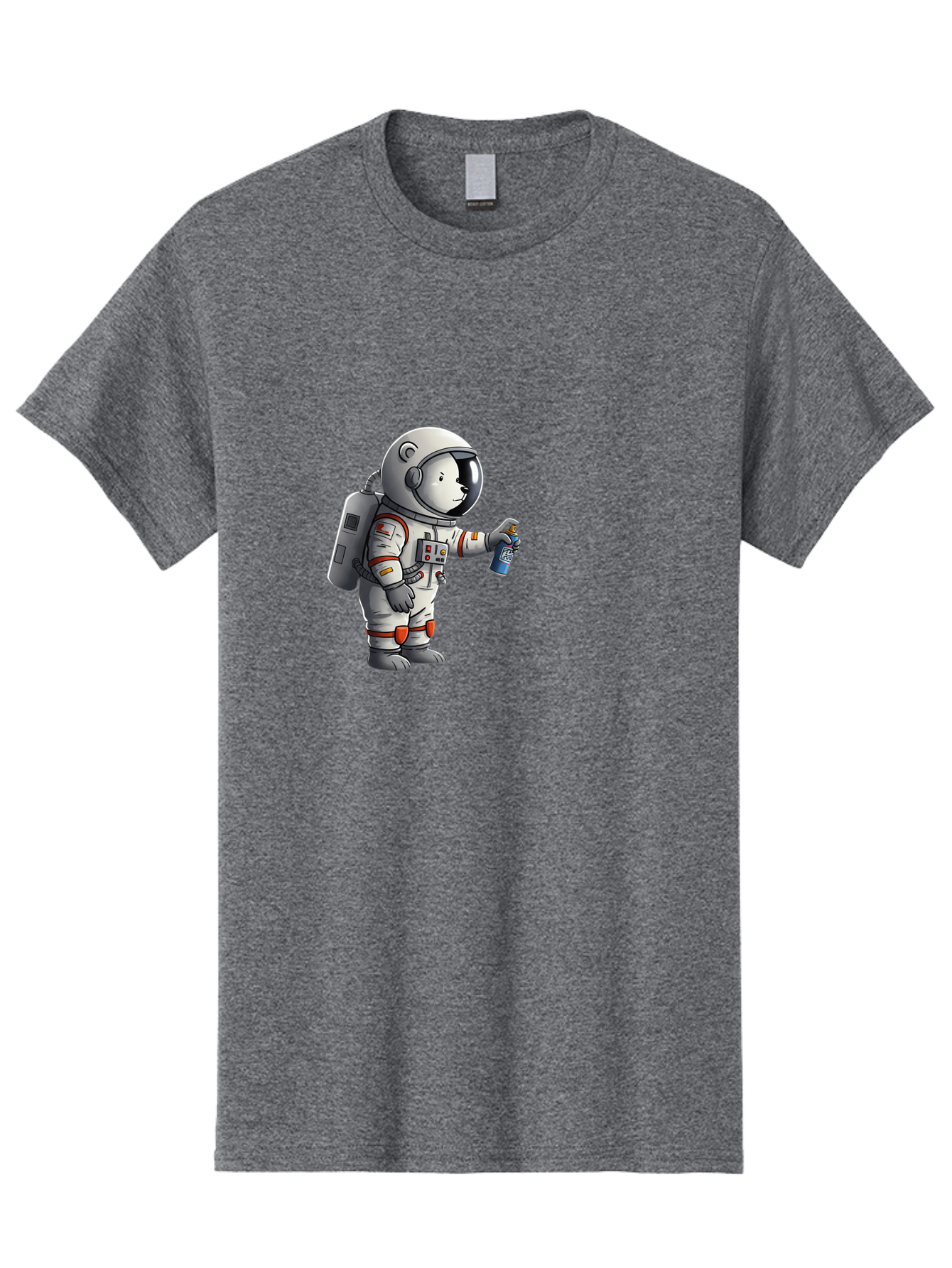 Astronaut-Spray-Paint Men'S Graphic Tee, 100% Cotton, Comfortable Casual Summer Wear, Machine Washable, Vintage Camera, Old Camera, Antique Camera, Black Camera, Classic Photography, Photography Equipment, Nostalgic Device, Film Camera, Camera Art Bae833
