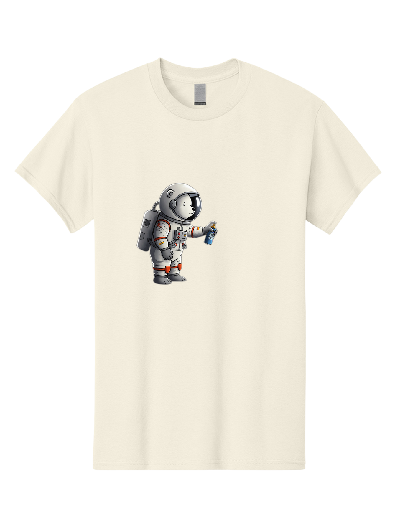 Astronaut-Spray-Paint Men'S Graphic Tee, 100% Cotton, Comfortable Casual Summer Wear, Machine Washable, Vintage Camera, Old Camera, Antique Camera, Black Camera, Classic Photography, Photography Equipment, Nostalgic Device, Film Camera, Camera Art Bae833
