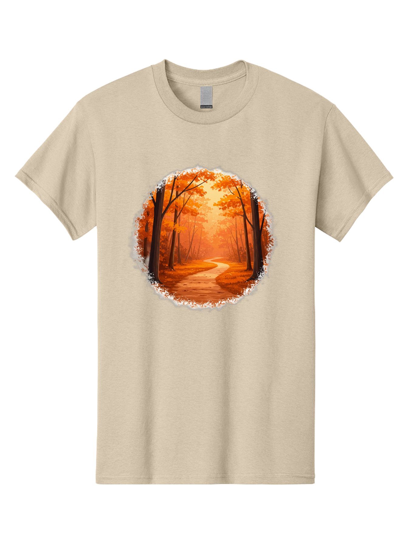 Autumn-Forest-Path Men'S Graphic Tee, 100% Cotton, Comfortable Casual Summer Wear, Machine Washable, Vintage Camera, Old Camera, Antique Camera, Black Camera, Classic Photography, Photography Equipment, Nostalgic Device, Film Camera, Camera Art Bae834