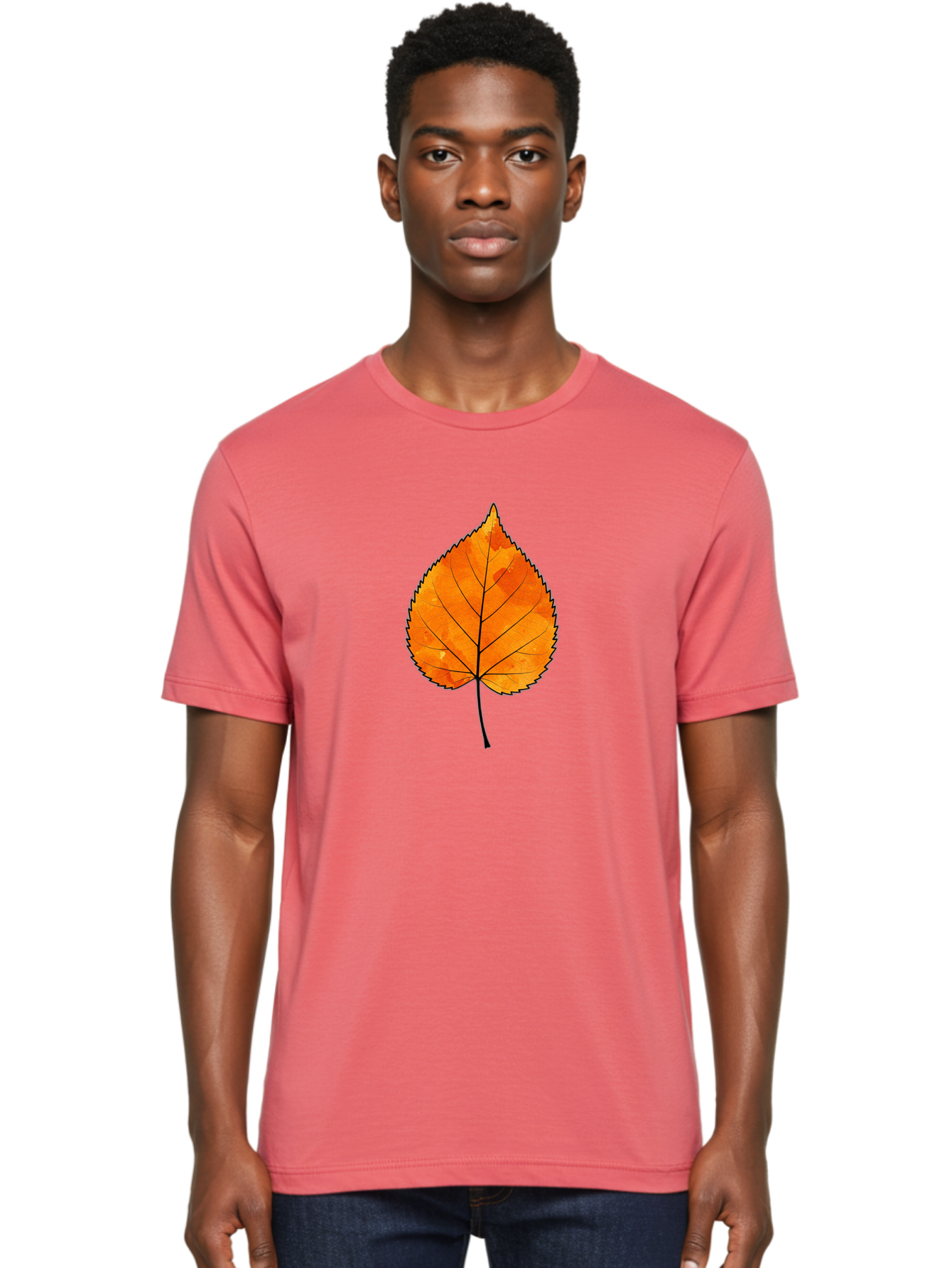Autumn-Leaf Men'S Graphic Tee, 100% Cotton, Comfortable Casual Summer Wear, Machine Washable, Vintage Camera, Old Camera, Antique Camera, Black Camera, Classic Photography, Photography Equipment, Nostalgic Device, Film Camera, Camera Art Bae835