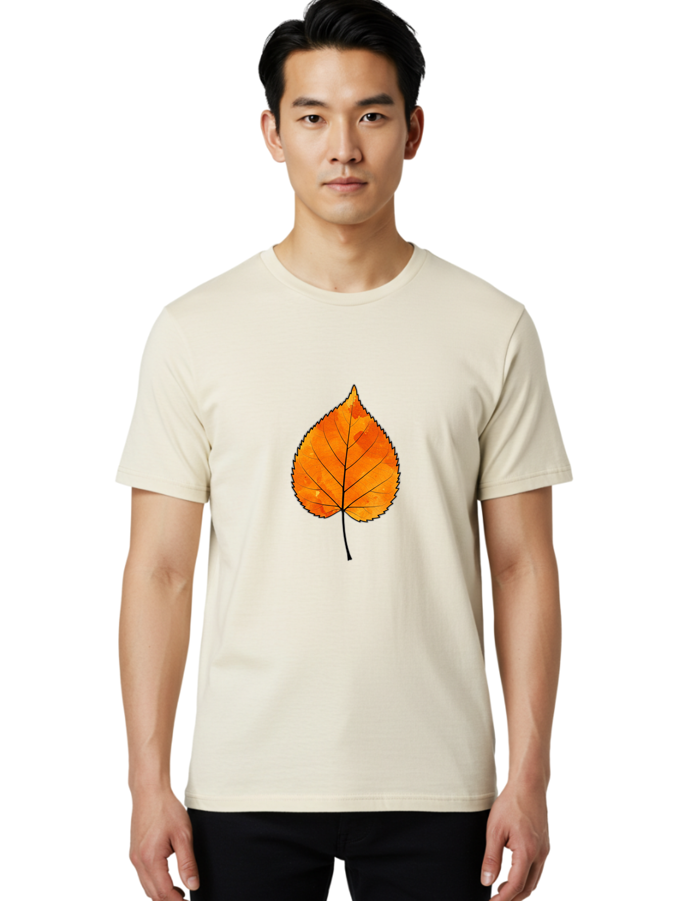 Autumn-Leaf Men'S Graphic Tee, 100% Cotton, Comfortable Casual Summer Wear, Machine Washable, Vintage Camera, Old Camera, Antique Camera, Black Camera, Classic Photography, Photography Equipment, Nostalgic Device, Film Camera, Camera Art Bae835
