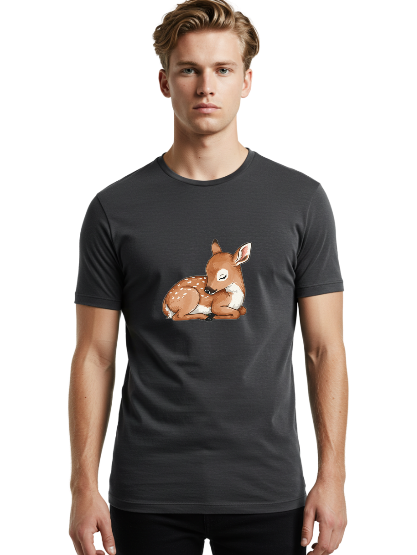 Baby-Deer Men'S Graphic Tee, 100% Cotton, Comfortable Casual Summer Wear, Machine Washable, Vintage Camera, Old Camera, Antique Camera, Black Camera, Classic Photography, Photography Equipment, Nostalgic Device, Film Camera, Camera Art Bae836