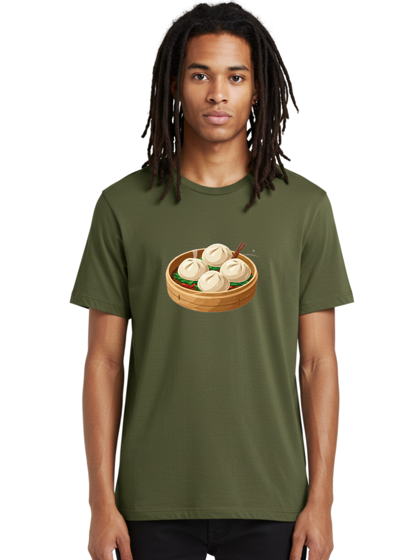 Bamboo-Basket-Dumplings Men'S Graphic Tee, 100% Cotton, Comfortable Casual Summer Wear, Machine Washable, Vintage Camera, Old Camera, Antique Camera, Black Camera, Classic Photography, Photography Equipment, Nostalgic Device, Film Camera, Bae838