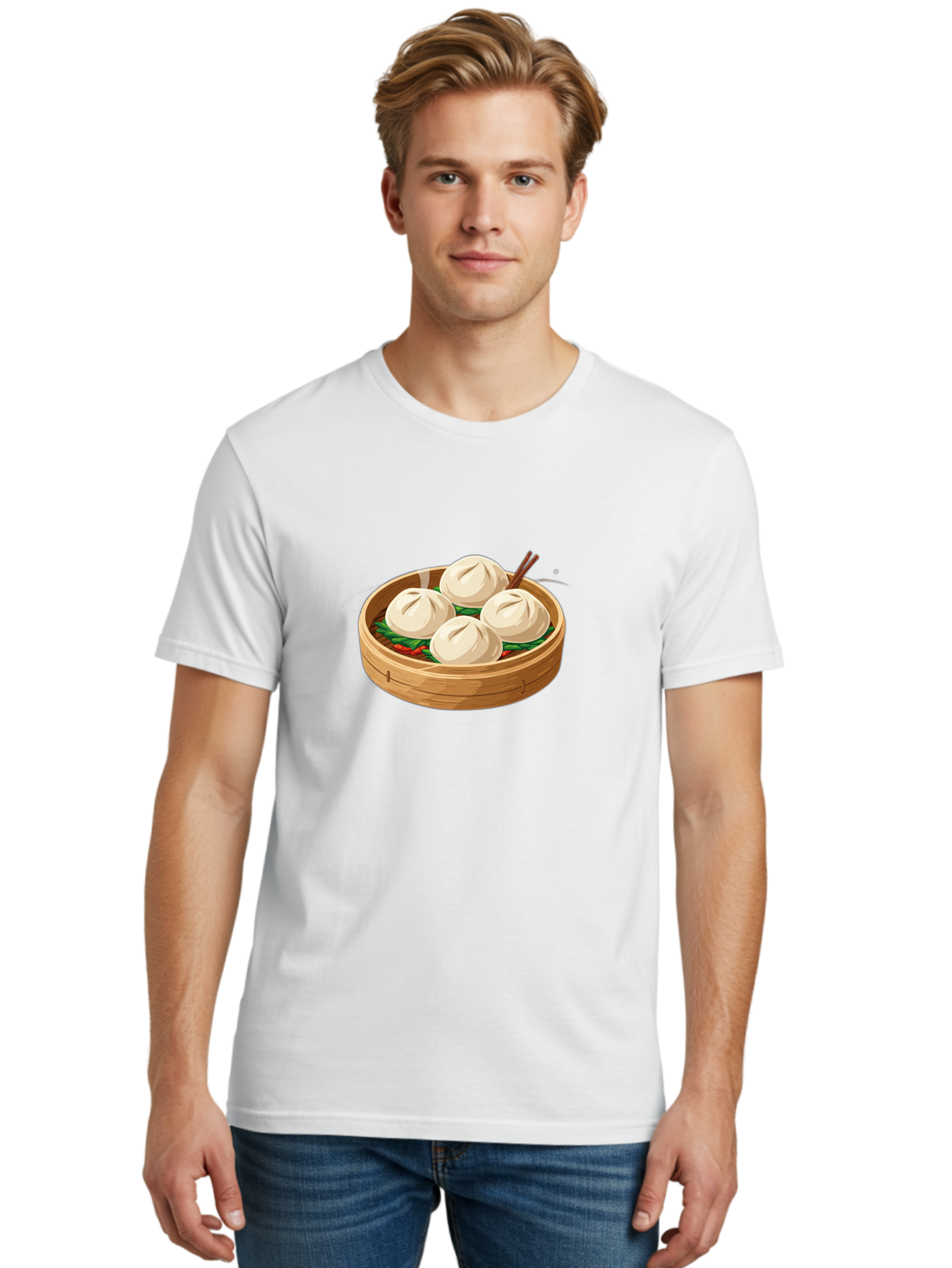 Bamboo-Basket-Dumplings Men'S Graphic Tee, 100% Cotton, Comfortable Casual Summer Wear, Machine Washable, Vintage Camera, Old Camera, Antique Camera, Black Camera, Classic Photography, Photography Equipment, Nostalgic Device, Film Camera, Bae838