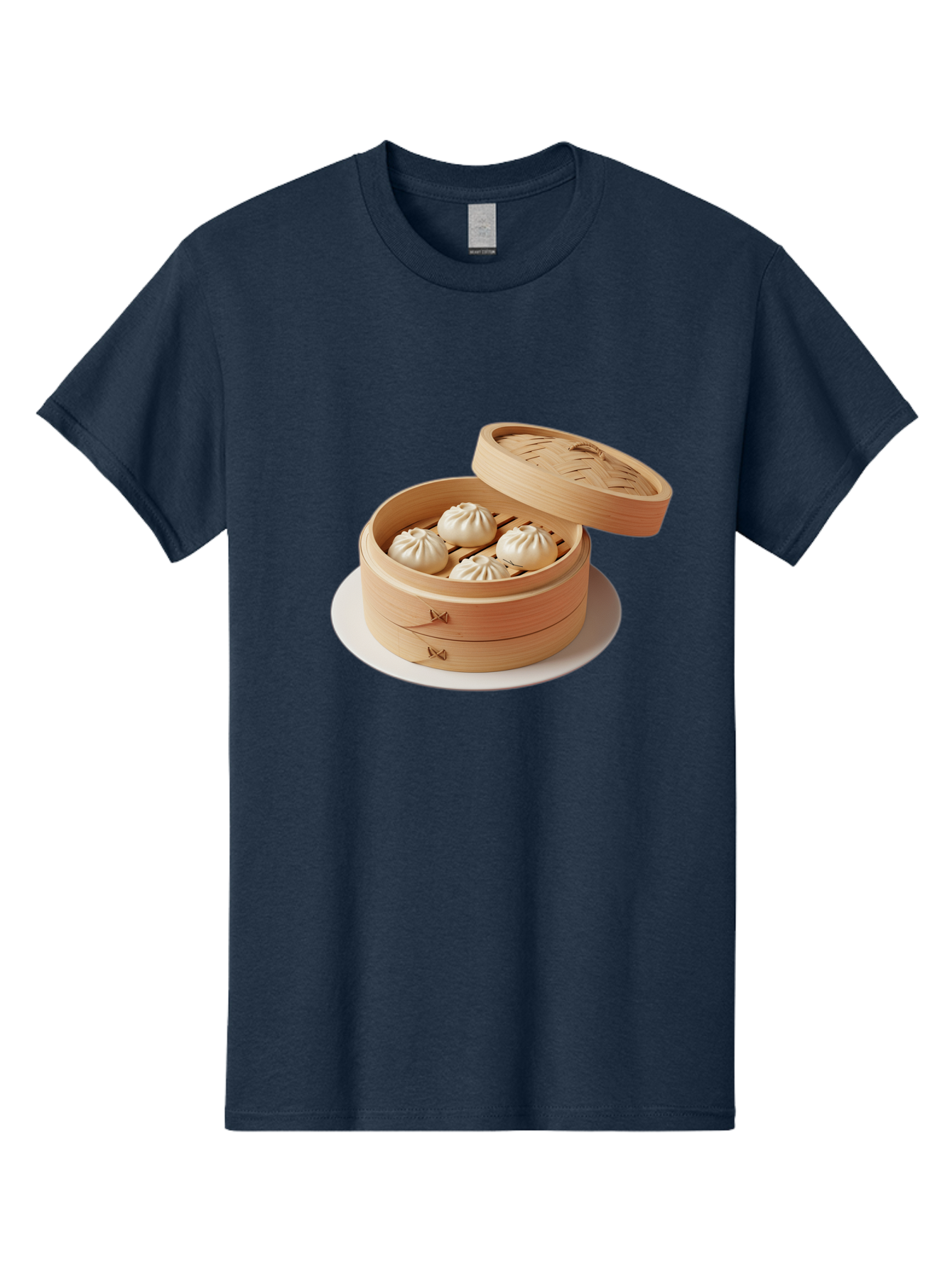 Bamboo-Steamer Men'S Graphic Tee, 100% Cotton, Comfortable Casual Summer Wear, Machine Washable, Vintage Camera, Old Camera, Antique Camera, Black Camera, Classic Photography, Photography Equipment, Nostalgic Device, Film Camera, Camera Art Bae839