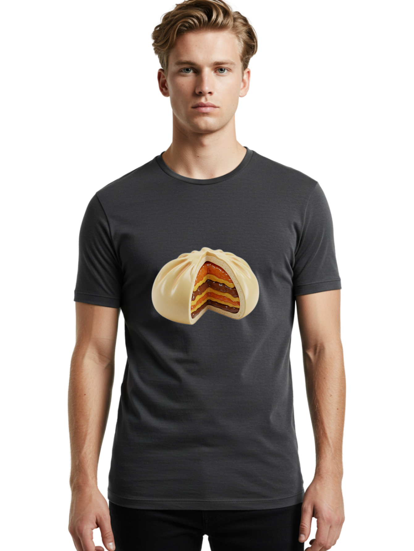 Bao-1 Men'S Graphic Tee, 100% Cotton, Comfortable Casual Summer Wear, Machine Washable, Vintage Camera, Old Camera, Antique Camera, Black Camera, Classic Photography, Photography Equipment, Nostalgic Device, Film Camera, Camera Art Bae840