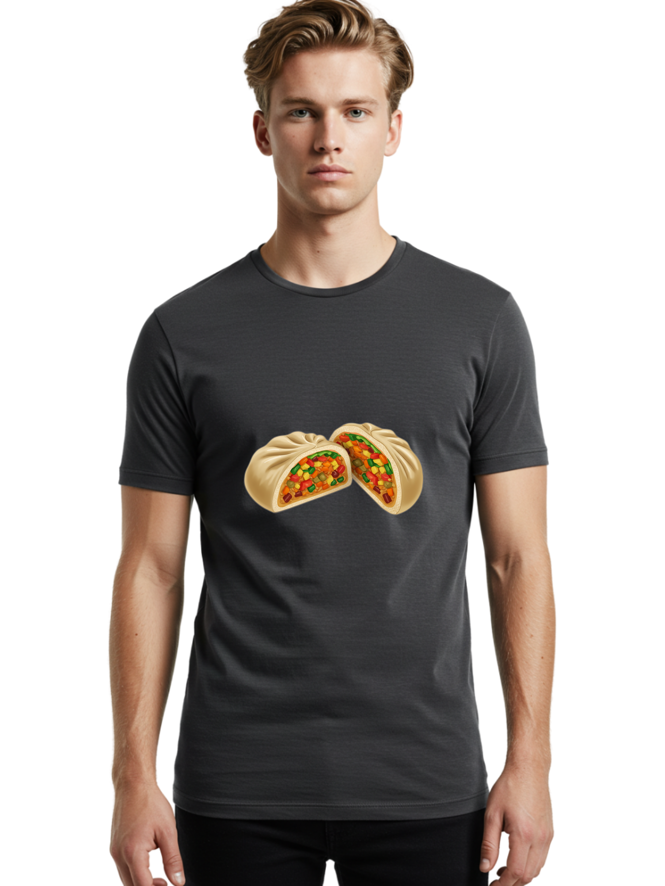 Bao-Cut-Open Men'S Graphic Tee, 100% Cotton, Comfortable Casual Summer Wear, Machine Washable, Vintage Camera, Old Camera, Antique Camera, Black Camera, Classic Photography, Photography Equipment, Nostalgic Device, Film Camera, Camera Art Bae841