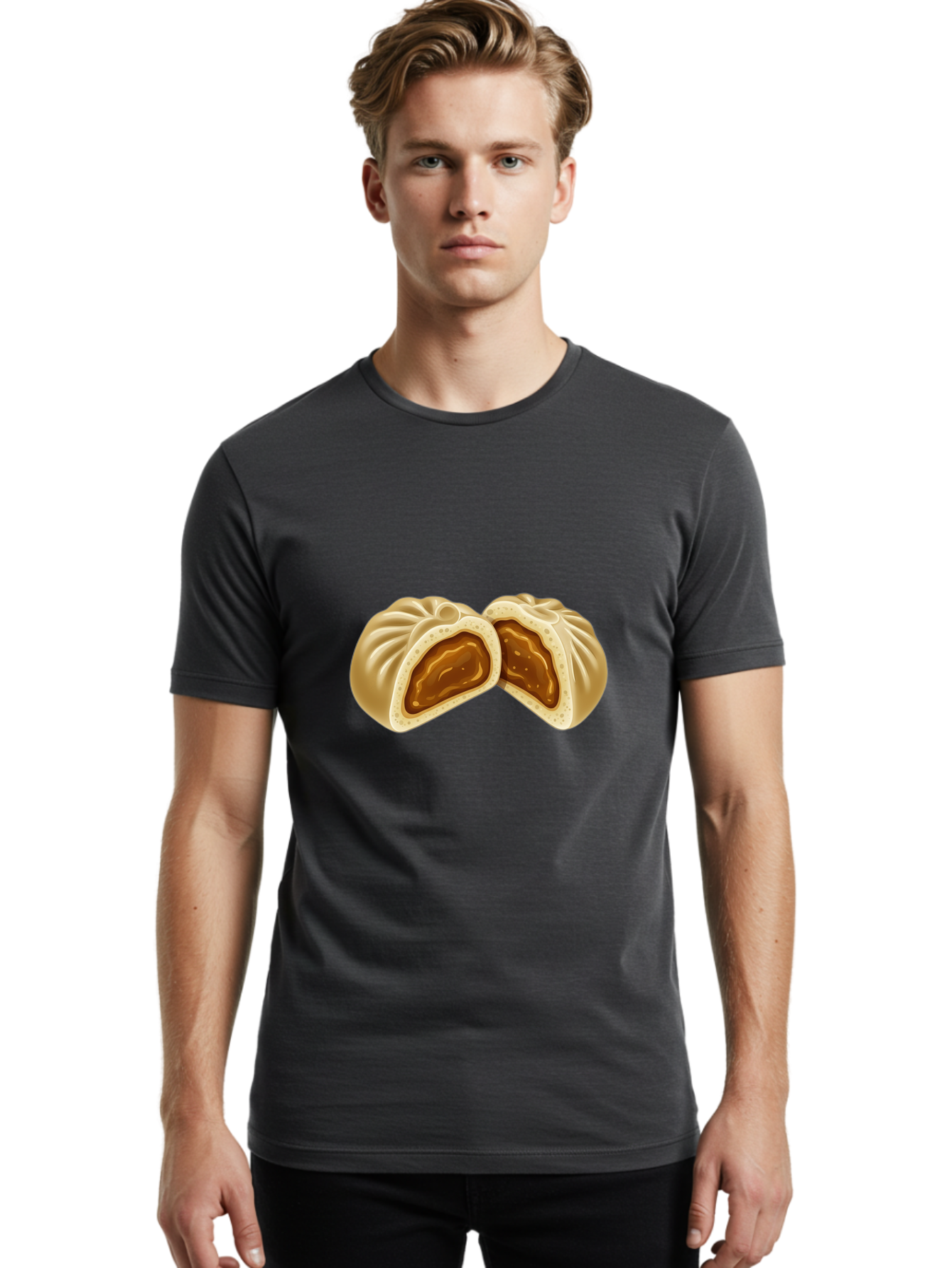 Bao Men'S Graphic Tee, 100% Cotton, Comfortable Casual Summer Wear, Machine Washable, Vintage Camera, Old Camera, Antique Camera, Black Camera, Classic Photography, Photography Equipment, Nostalgic Device, Film Camera, Camera Art Bae842